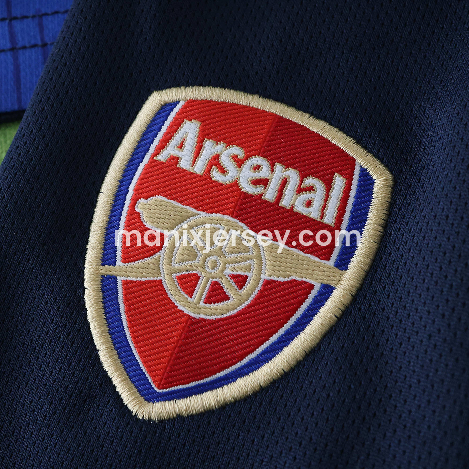 ManixJersey.com | Retro Arsenal 2002-03 Away Kids Kit -Customize Name, Number and Patch | Worldwide Shipping