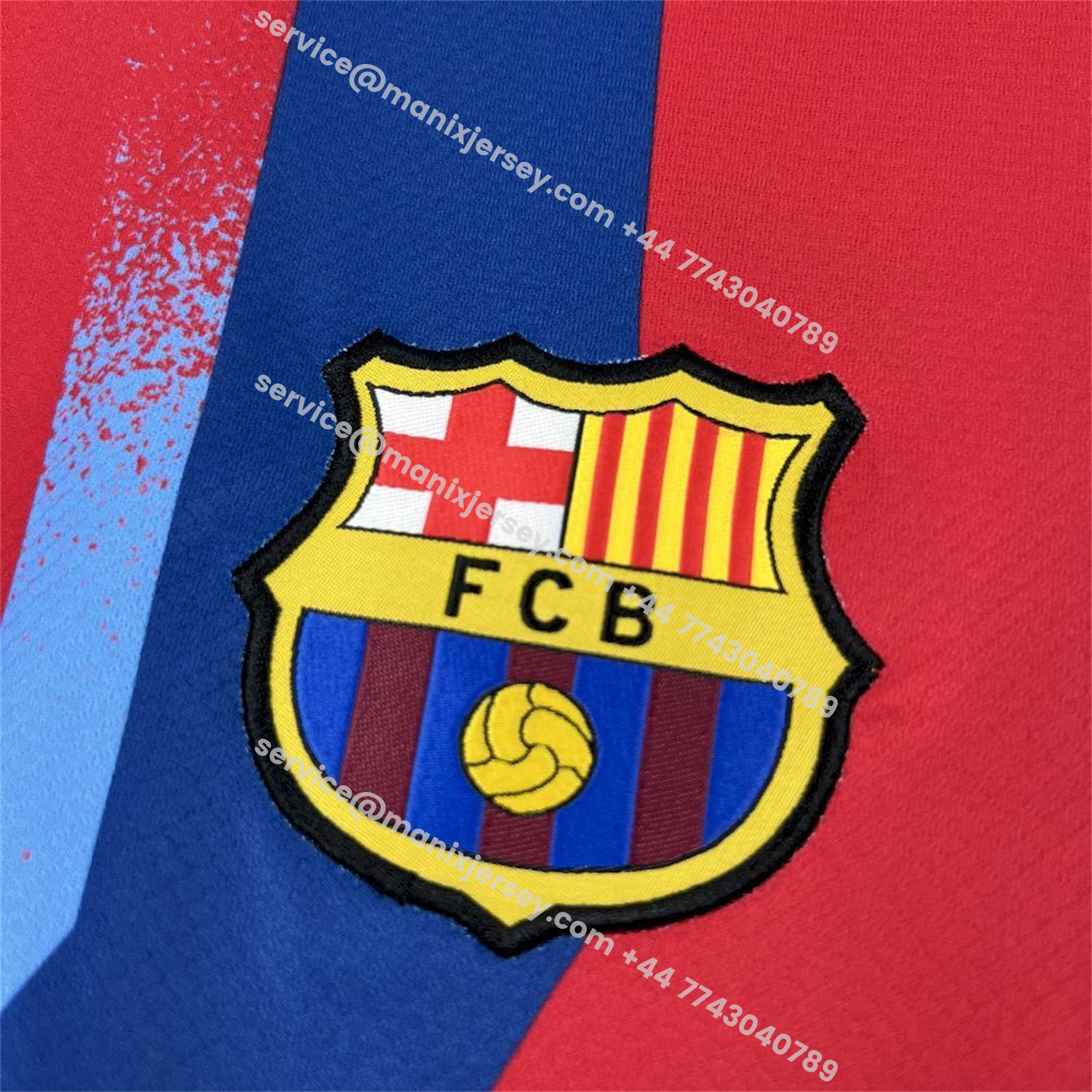 ManixJersey.com | Barcelona 25-26 Fourth Jersey - Fans Version -Customize Name, Number and Patch | Worldwide Shipping