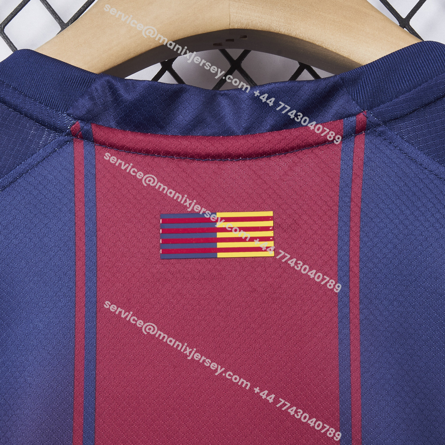 ManixJersey.com | Barcelona 25-26 Ed Sheeran Home Special Jersey - Fans Version -Customize Name, Number and Patch | Worldwide Shipping
