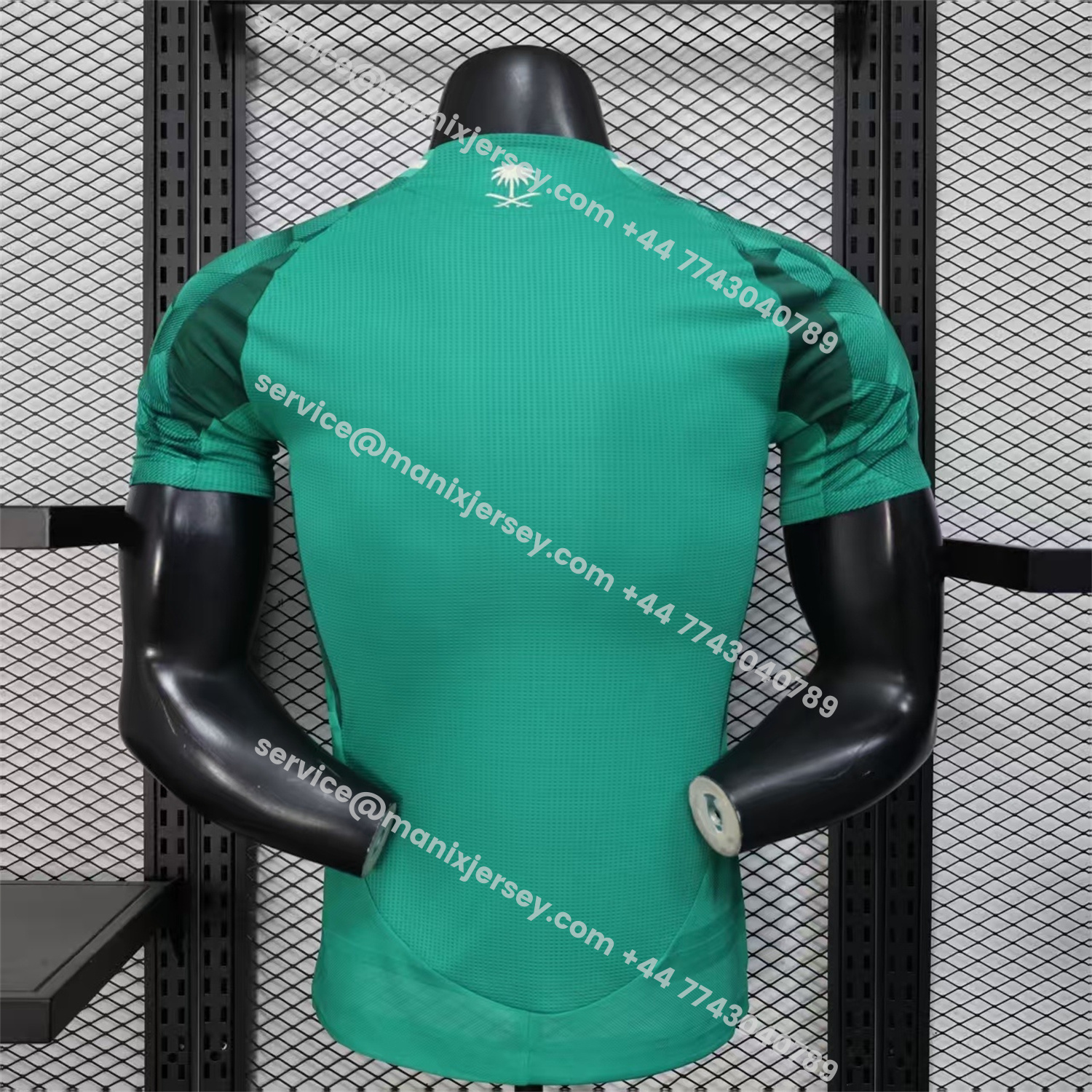 ManixJersey.com | Saudi Arabia 25-26 Home Green Jersey - Player Version -Customize Name, Number and Patch | Worldwide Shipping
