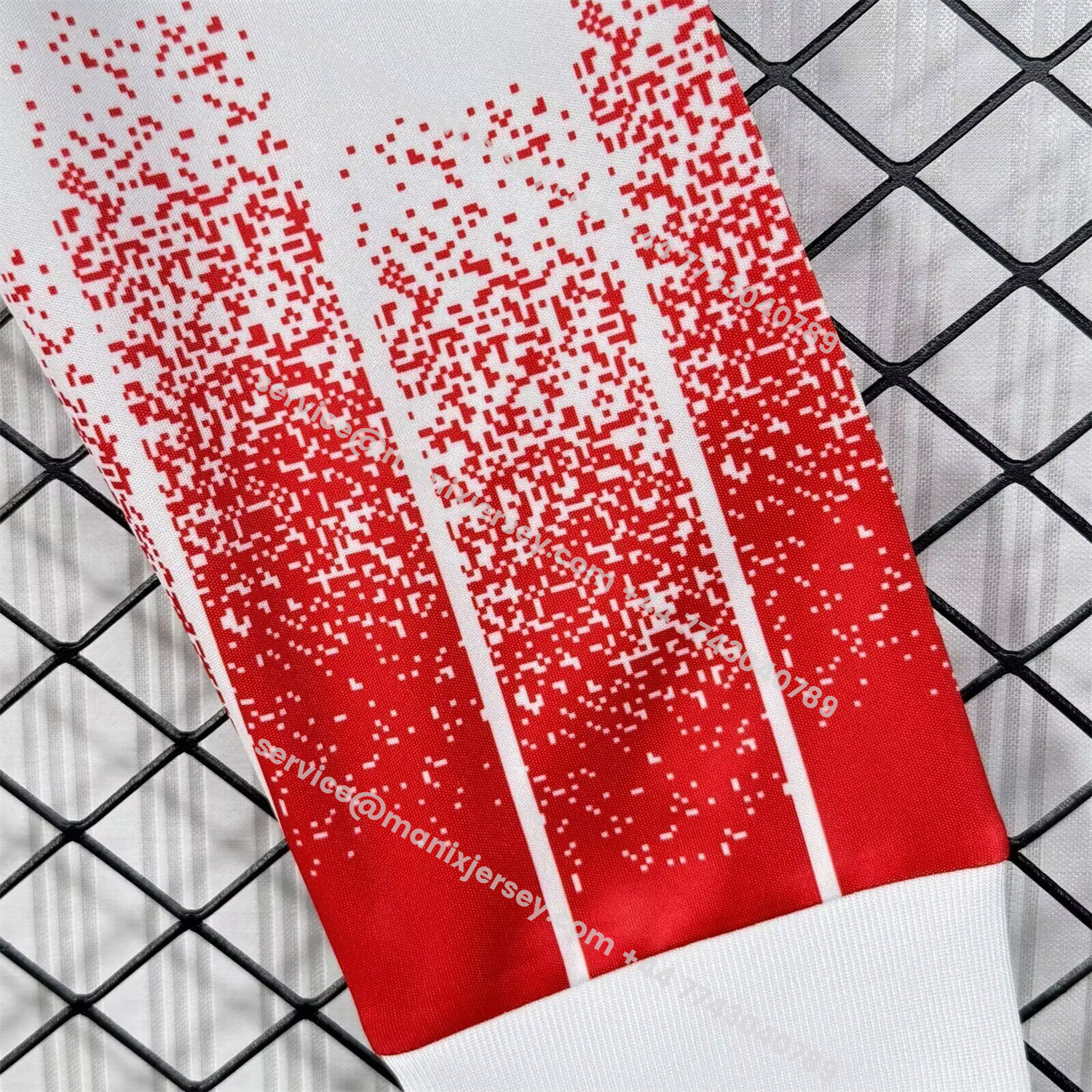 ManixJersey.com | Retro AS Cannes 1991-92 Home Long Sleeves Jersey -Customize Name, Number and Patch | Worldwide Shipping