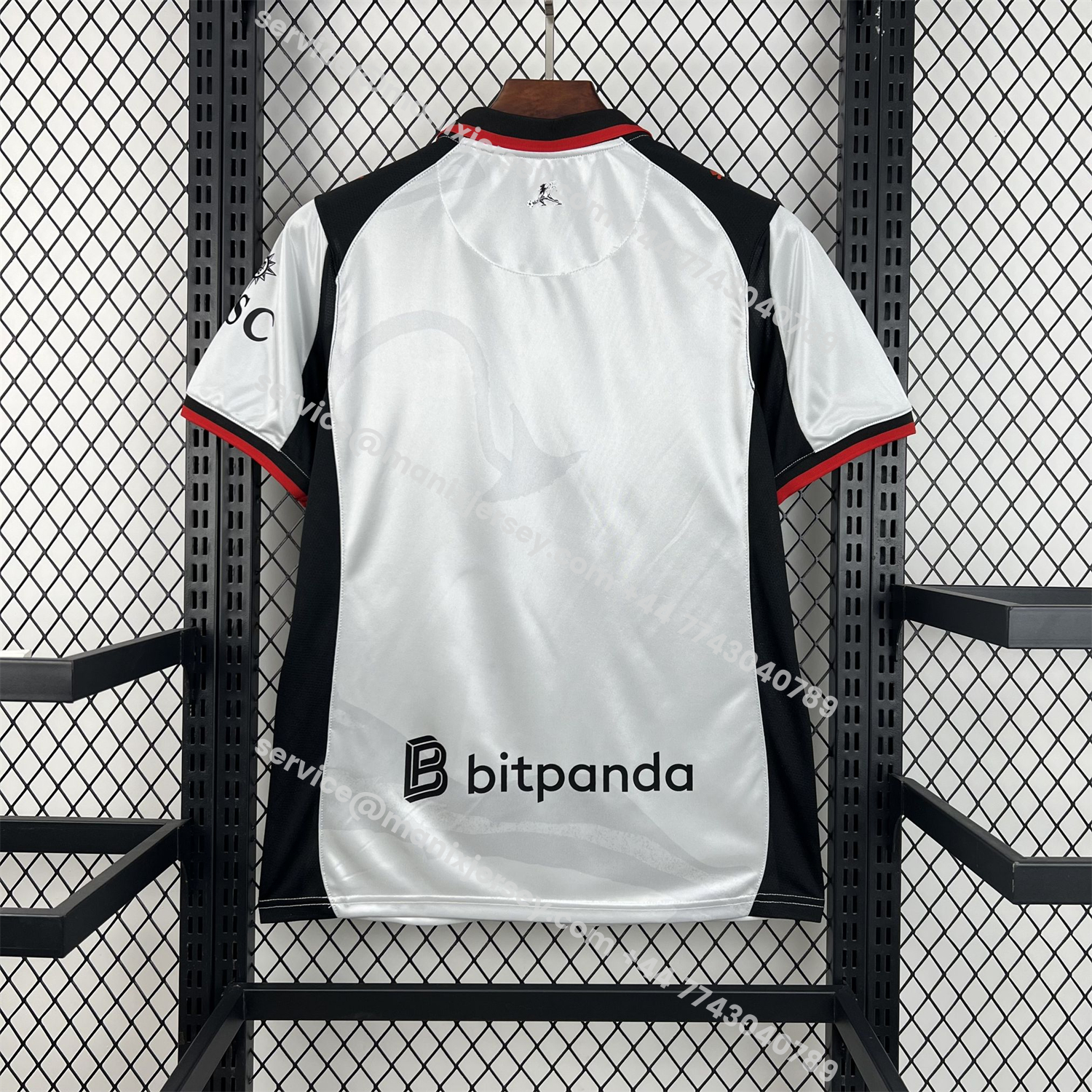 AC Milan 26-27 Slam Jam Special Jersey - Fans Version:football jersey mysite: unitedjerseyfootball 邓江浪:football