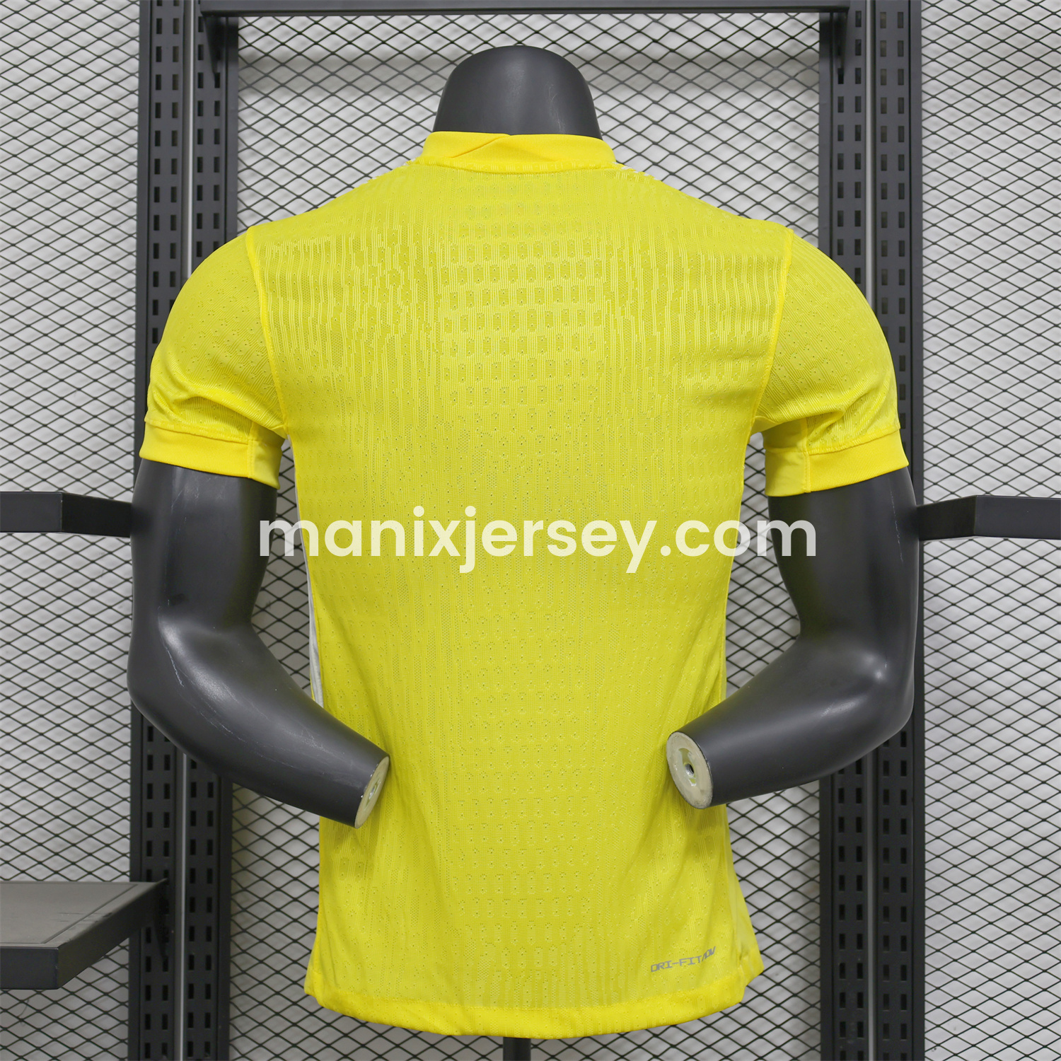 ManixJersey.com | France 2025-26 Yellow Goalkeeper Jersey - Player Version -Customize Name, Number and Patch | Worldwide Shipping
