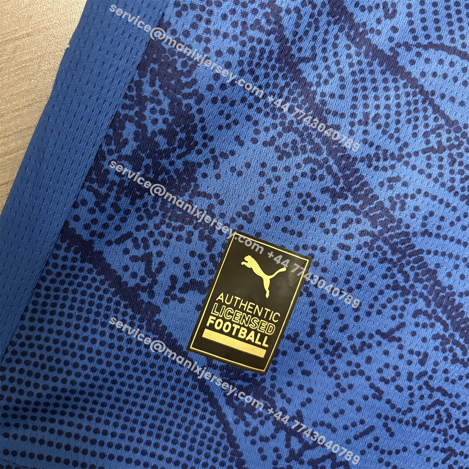 ManixJersey.com | FC Famalicão 25-26 Away Blue Jersey - Fans Version -Customize Name, Number and Patch | Worldwide Shipping