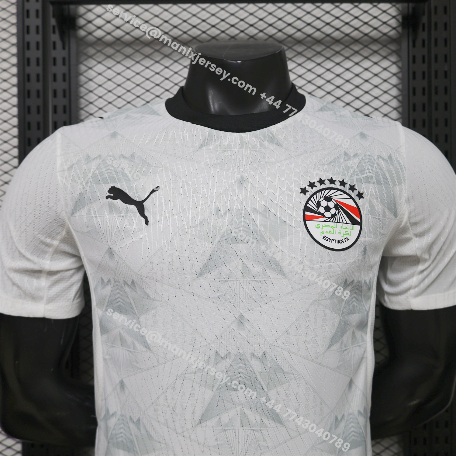 Egypt 2026 Away Jersey - Player Version:football jersey mysite: unitedjerseyfootball 邓江浪:football