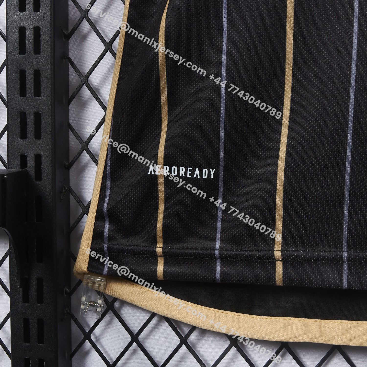 ManixJersey.com | Los Angeles FC 25-26 Home Black Jersey - Fans Version -Customize Name, Number and Patch | Worldwide Shipping