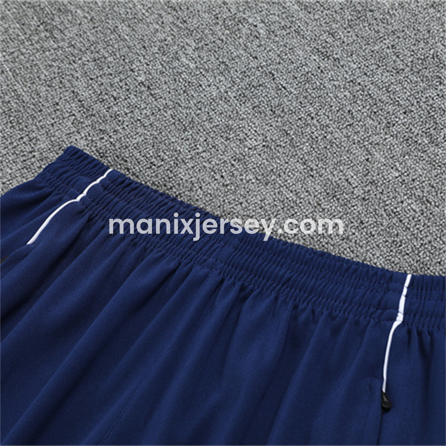 ManixJersey.com | Arsenal 25-26 Long Sleeves Training Set - Colorful Camouflage Top & Royal Blue Pants -Customize Name, Number and Patch | Worldwide Shipping