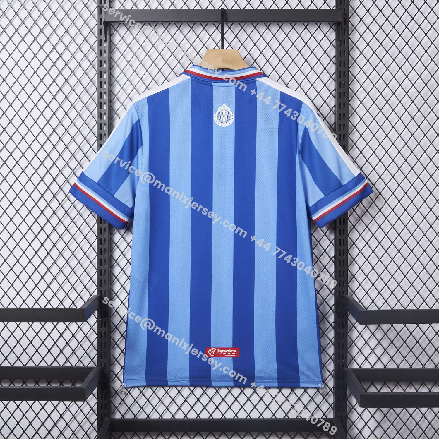 ManixJersey.com | Retro Chivas de Guadalajara 2016-17 110-Years Anniversary Away Jersey -Customize Name, Number and Patch | Worldwide Shipping