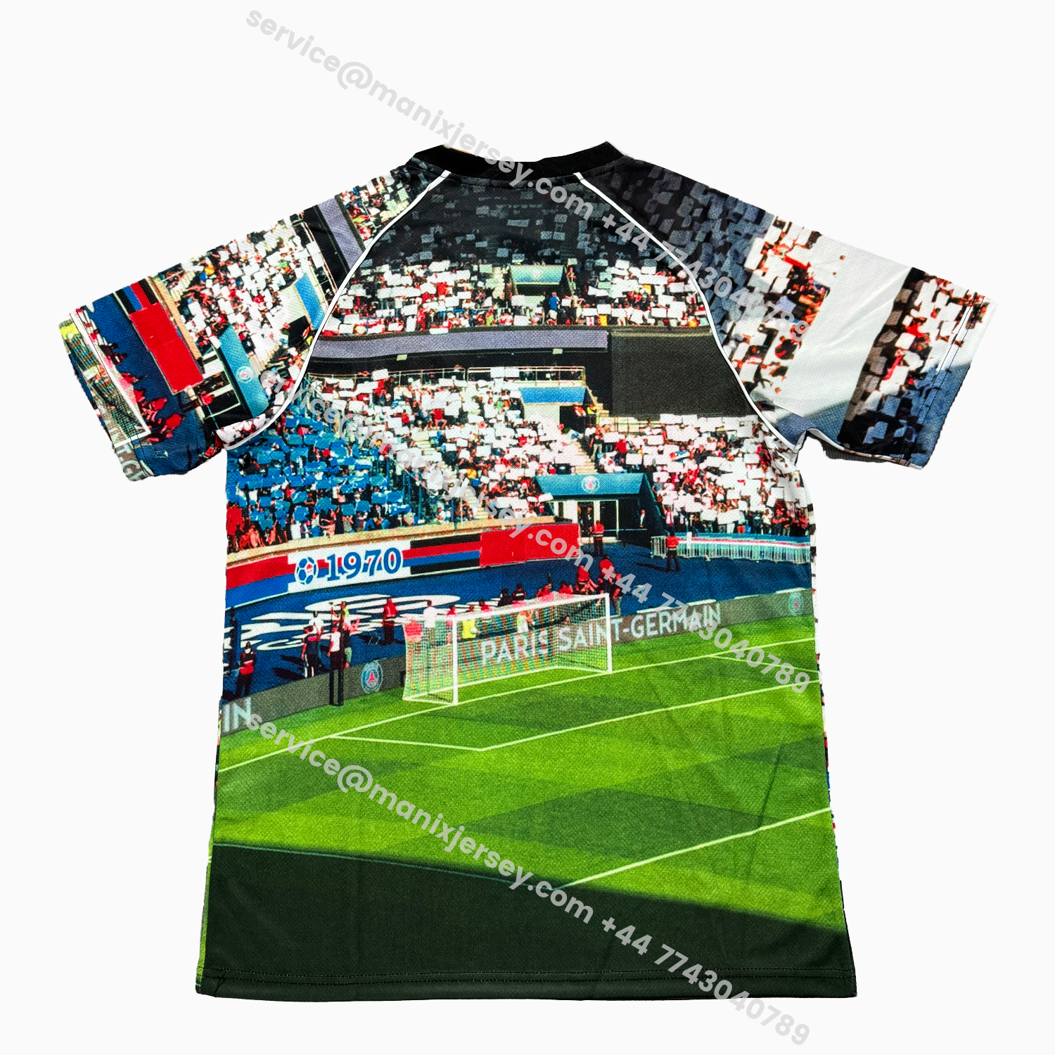 ManixJersey.com | Paris Saint-Germain PSG 25-26 Colorful Training Jersey - Fans Version -Customize Name, Number and Patch | Worldwide Shipping