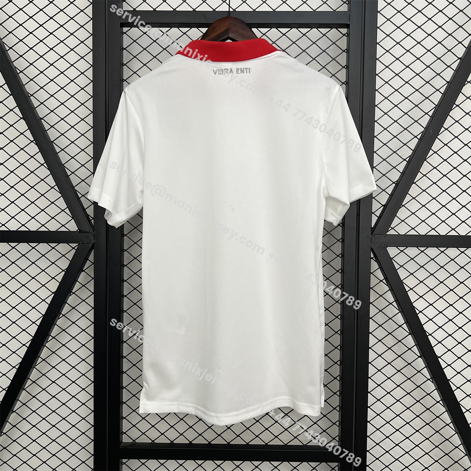 ManixJersey.com | Osasuna 25-26 White Special Polo Jersey - Fans Version -Customize Name, Number and Patch | Worldwide Shipping