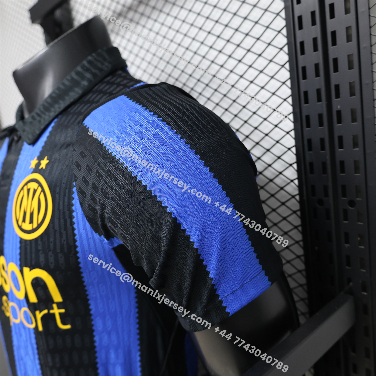 Inter Milan 26-27 Home Jersey - Player Version:football jersey mysite: unitedjerseyfootball 邓江浪:football