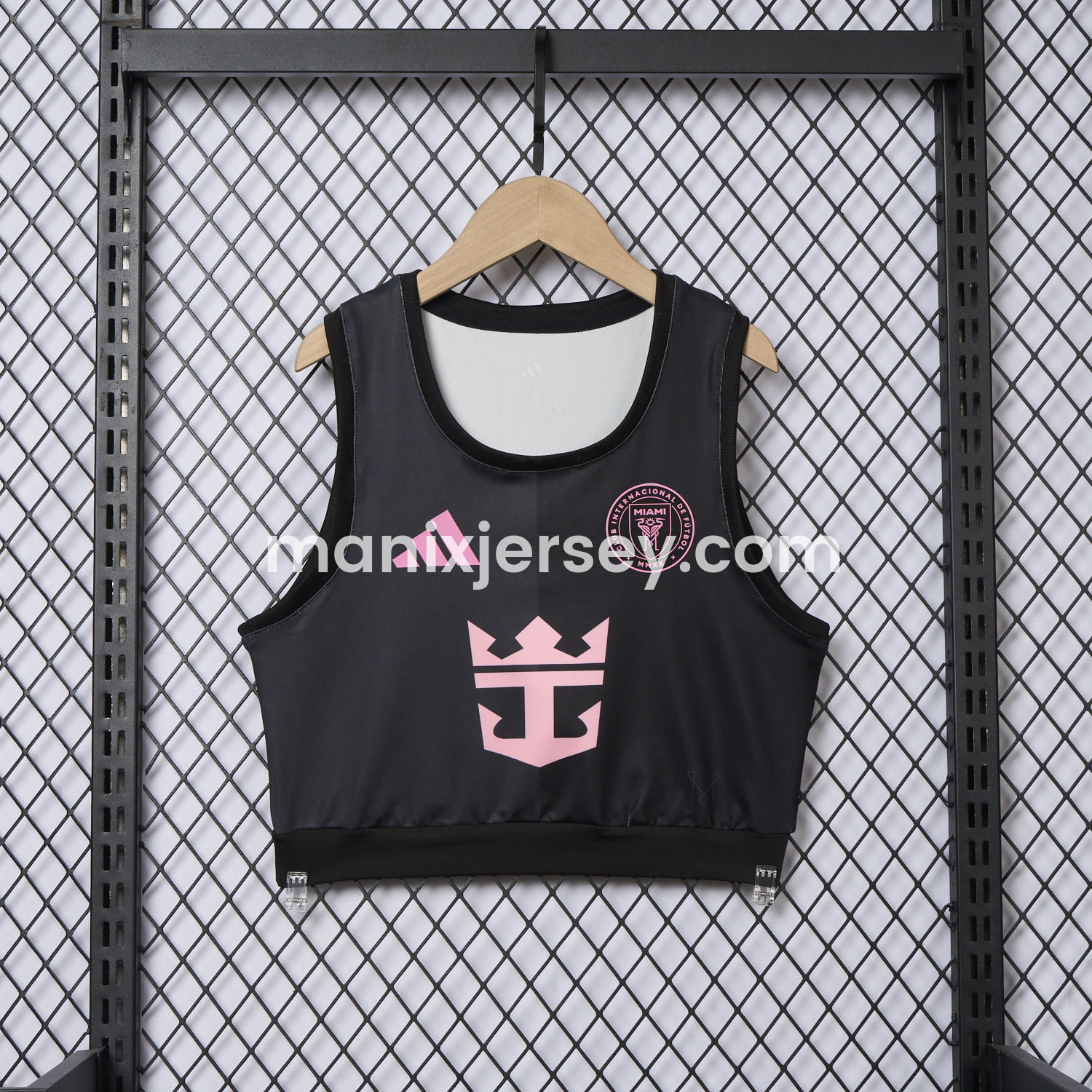 ManixJersey.com | Women's INT M.A.M 25-26 Away Yoga Vest -Customize Name, Number and Patch | Worldwide Shipping