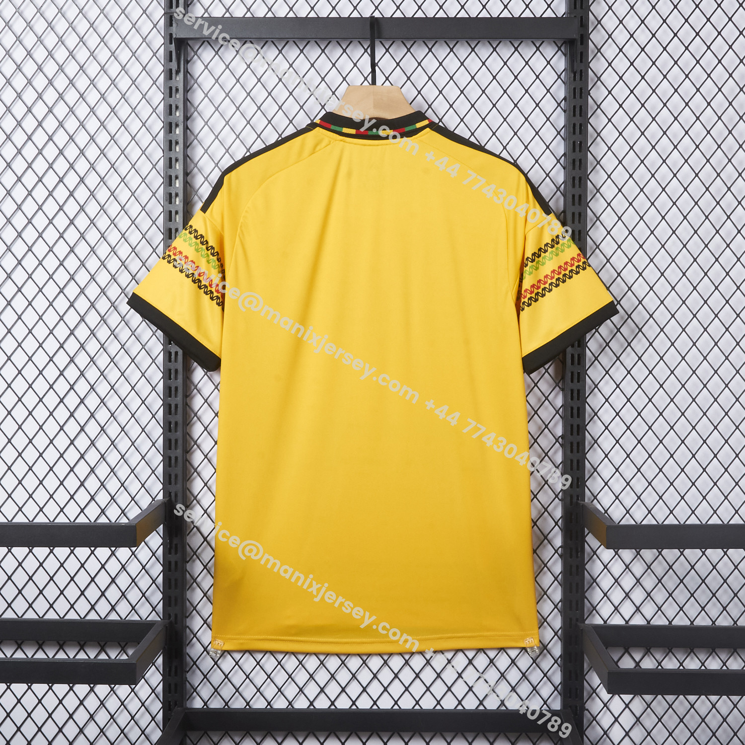 ManixJersey.com | Jamaica 2026 Home Jersey - Fans Version -Customize Name, Number and Patch | Worldwide Shipping