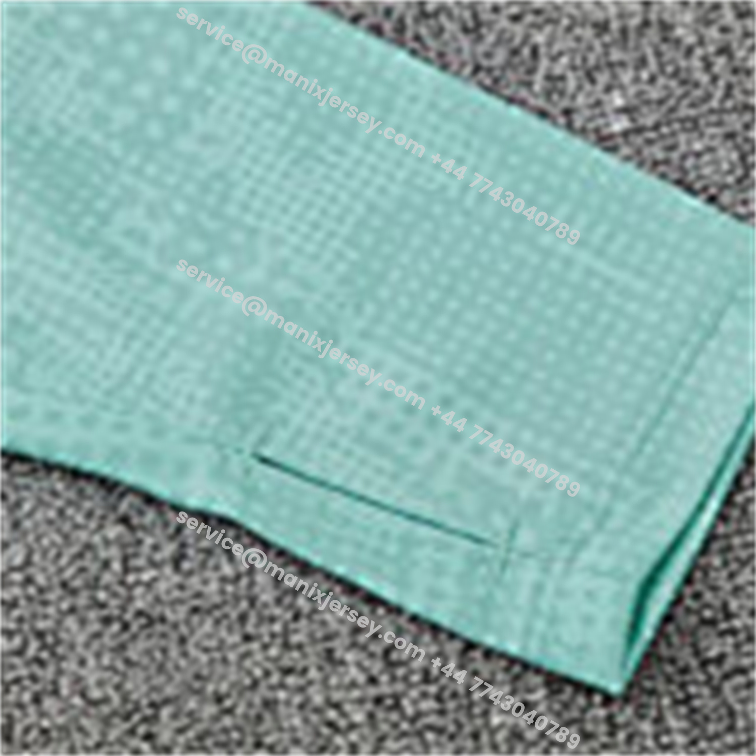 ManixJersey.com | Marseille 25-26 Kids Long Sleeve Training Set - Nattierblue Top & Deep Blue Pants -Customize Name, Number and Patch | Worldwide Shipping