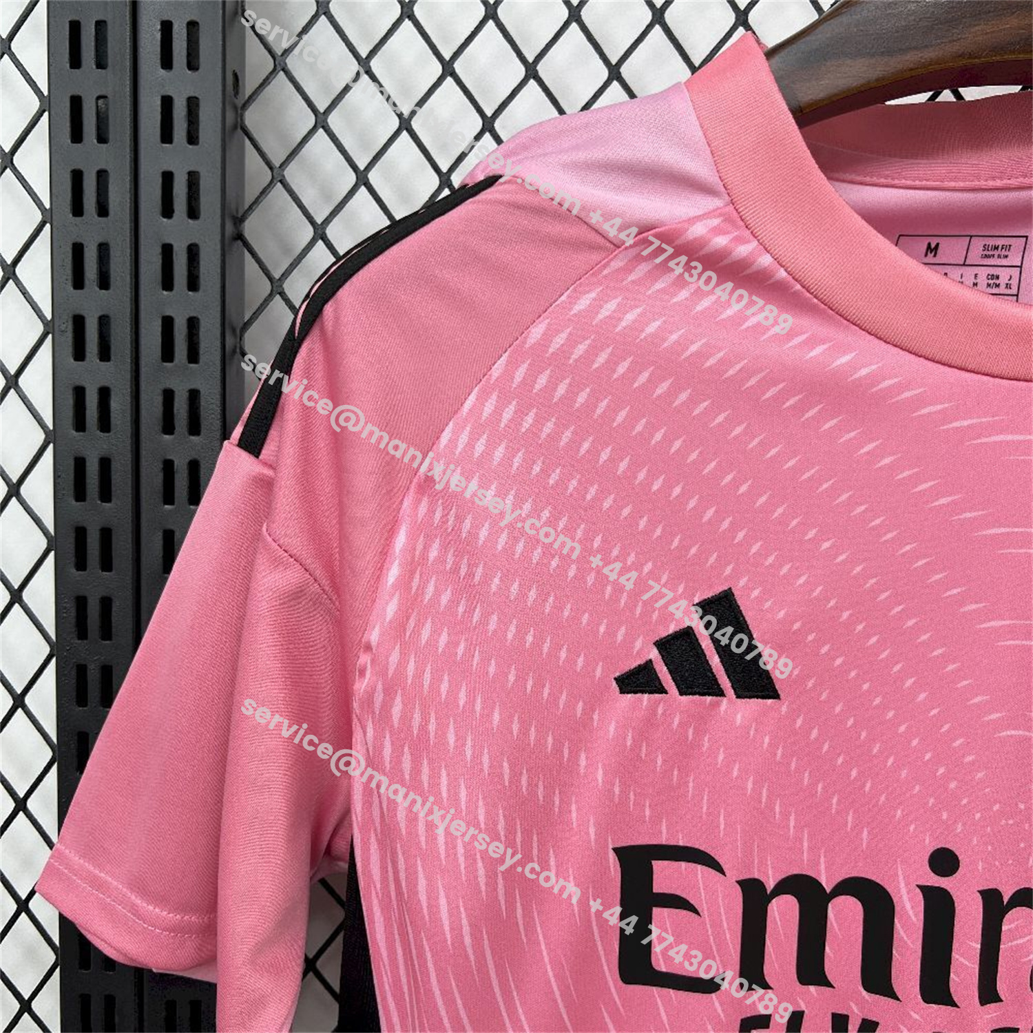 ManixJersey.com | Benfica 25-26 Pink Goalkeeper Jersey - Fans Version -Customize Name, Number and Patch | Worldwide Shipping