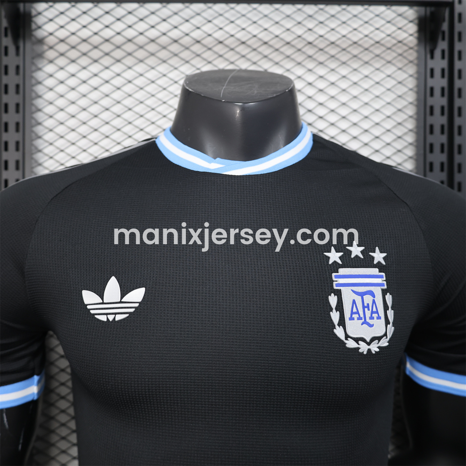 ManixJersey.com | Argentina 25-26 Away Jersey(Leaked Version) - Player Version -Customize Name, Number and Patch | Worldwide Shipping
