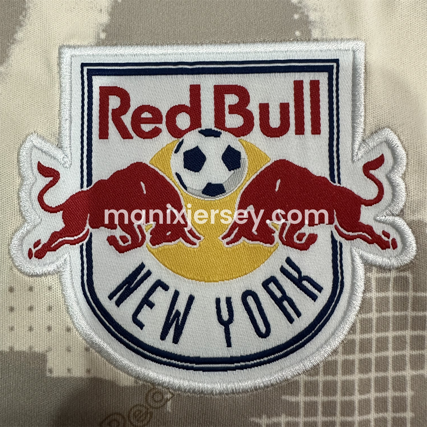ManixJersey.com | New York Red Bulls 2025 Away Jersey - Fans Version -Customize Name, Number and Patch | Worldwide Shipping