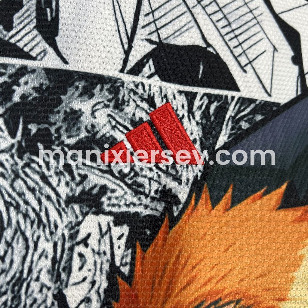 ManixJersey.com | Japan 24-25 Ryomen Sukuna Special Edition Jersey - Fans Version -Customize Name, Number and Patch | Worldwide Shipping