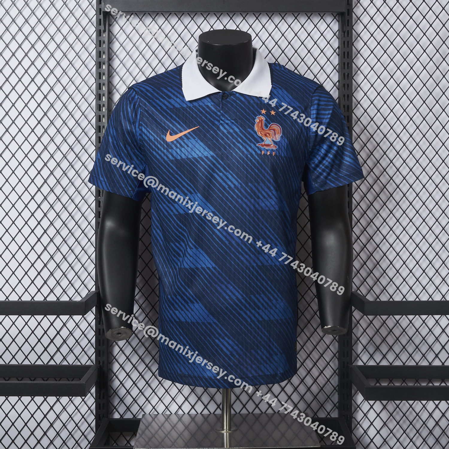 ManixJersey.com | France 2026 Home Jersey - Player Version -Customize Name, Number and Patch | Worldwide Shipping