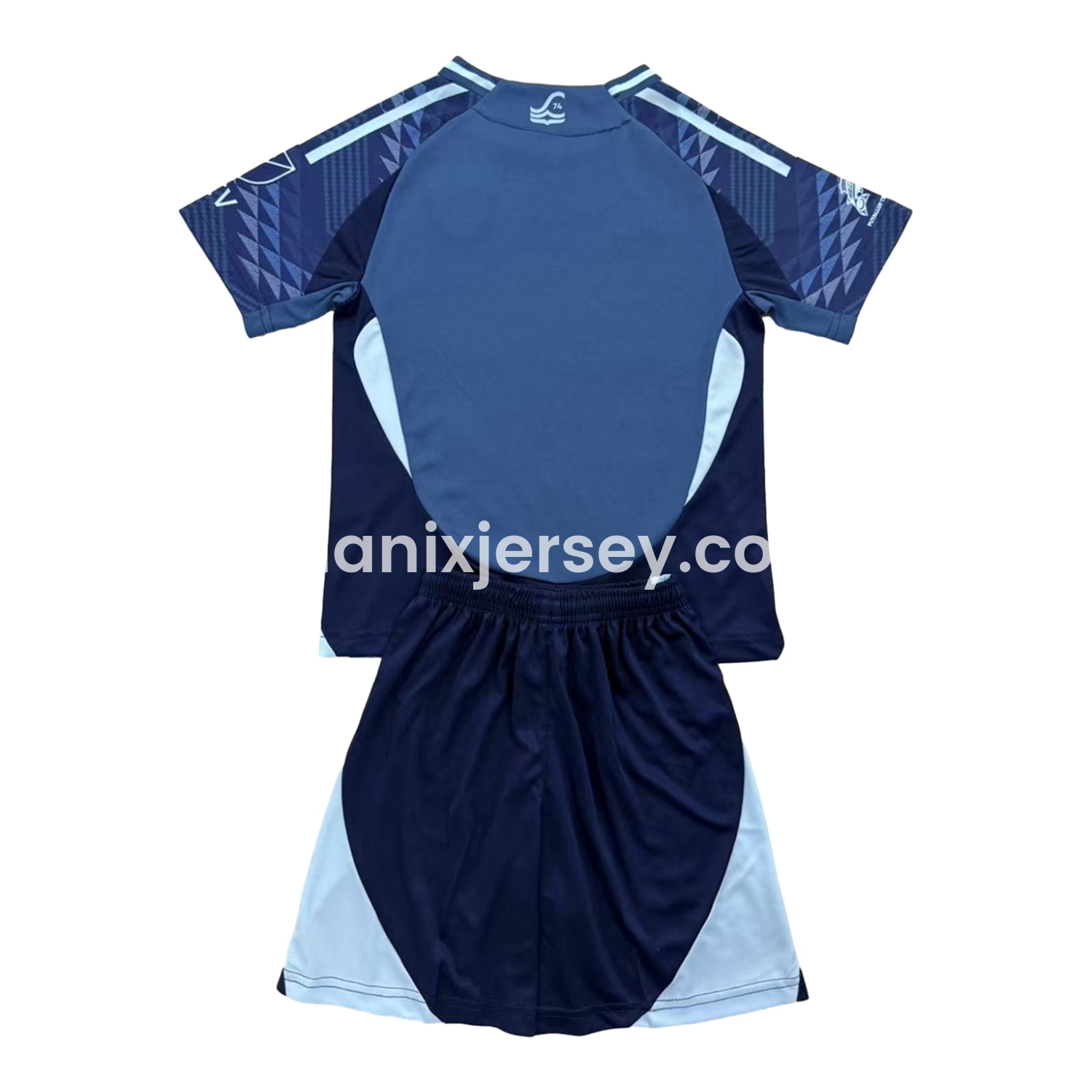 ManixJersey.com | Seattle Sounders 25-26 Away Men's Adult Jersey Set - Fans Version -Customize Name, Number and Patch | Worldwide Shipping