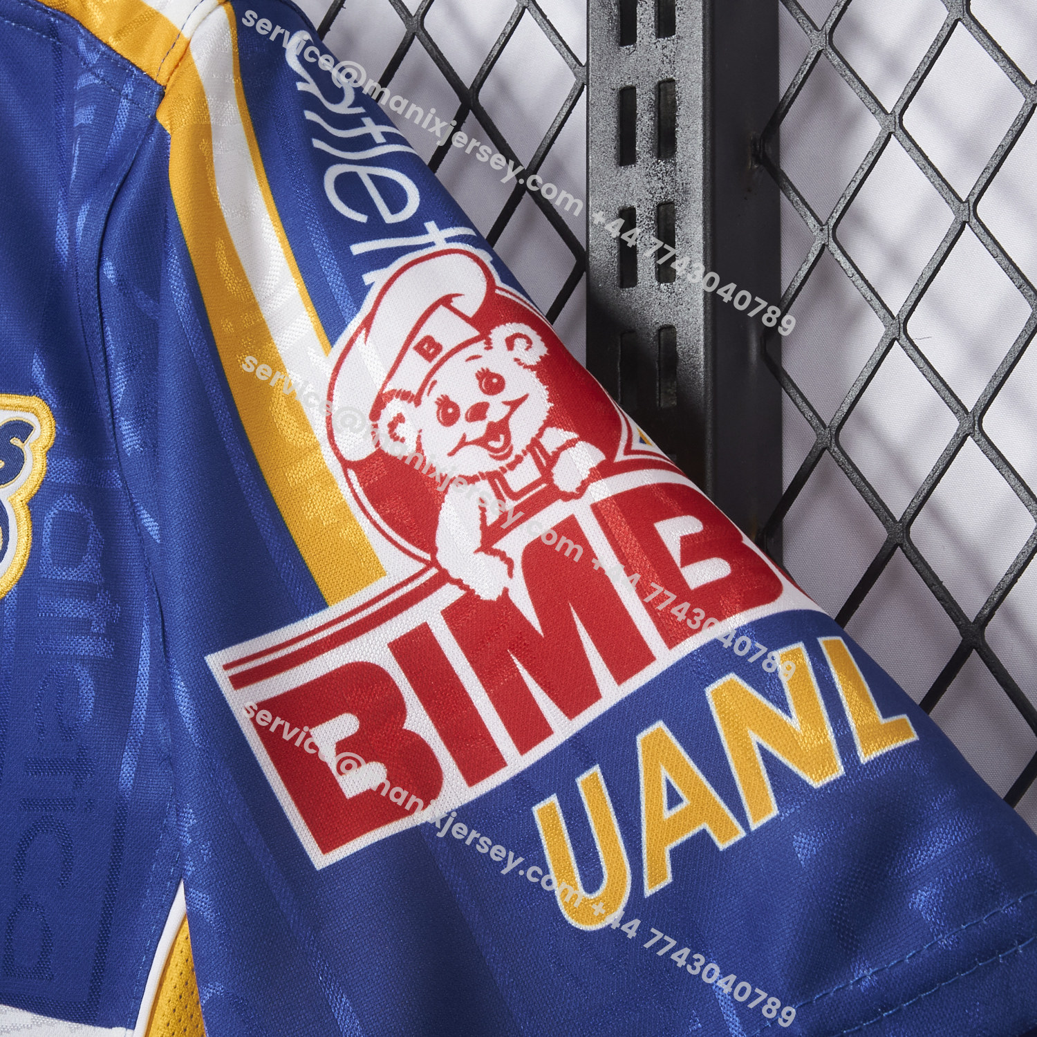 ManixJersey.com | Retro Tigres UANL 1999-00 Away Jersey -Customize Name, Number and Patch | Worldwide Shipping