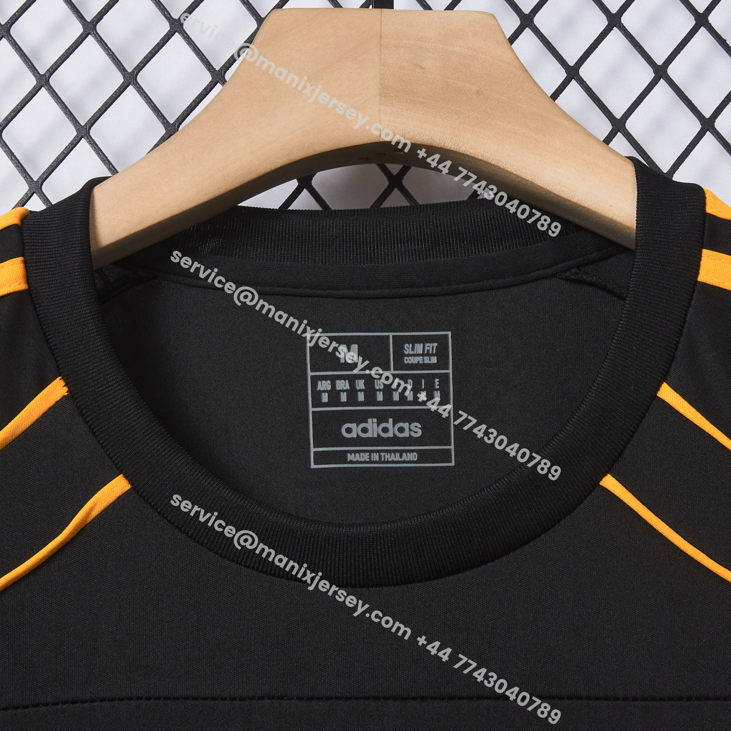 ManixJersey.com | AS Roma 25-26 Travel Special Black Jersey - Fans Version -Customize Name, Number and Patch | Worldwide Shipping