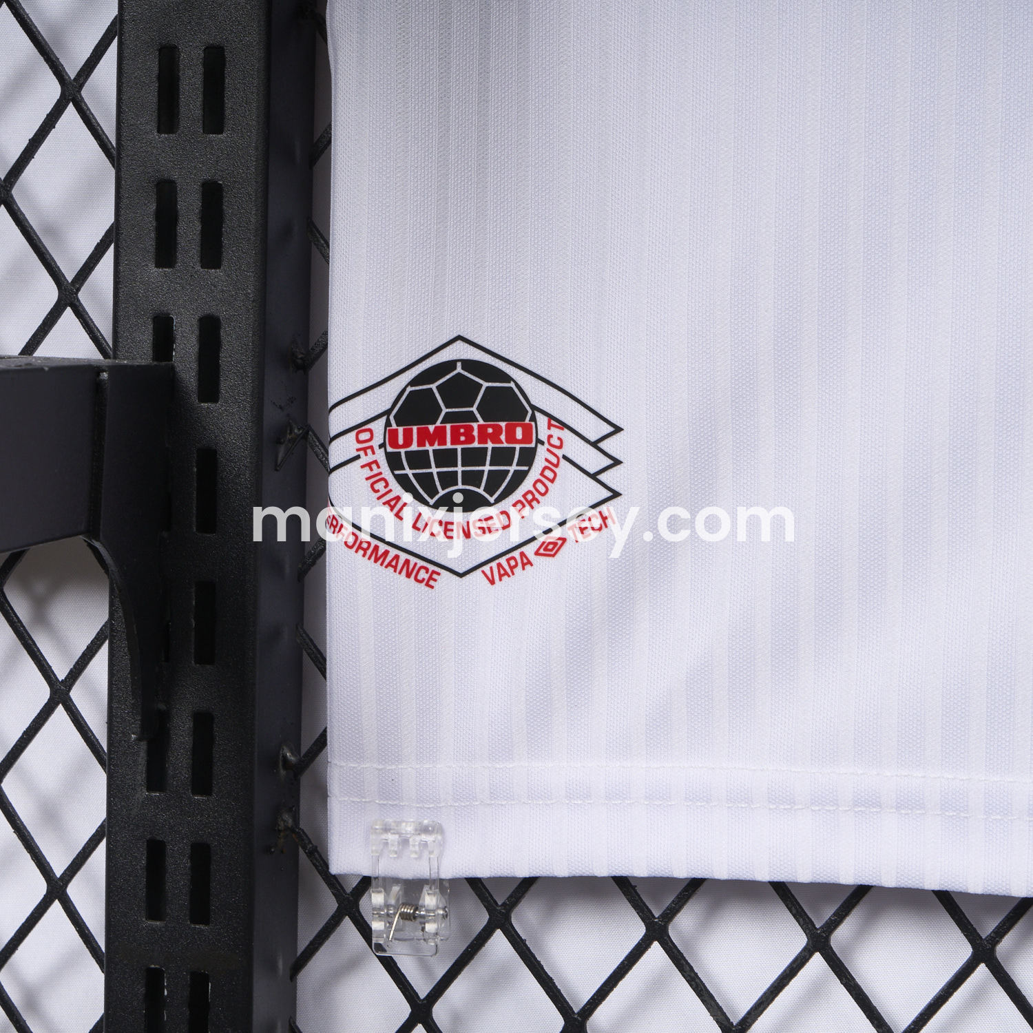 ManixJersey.com | Retro England 1998 Home Jersey -Customize Name, Number and Patch | Worldwide Shipping
