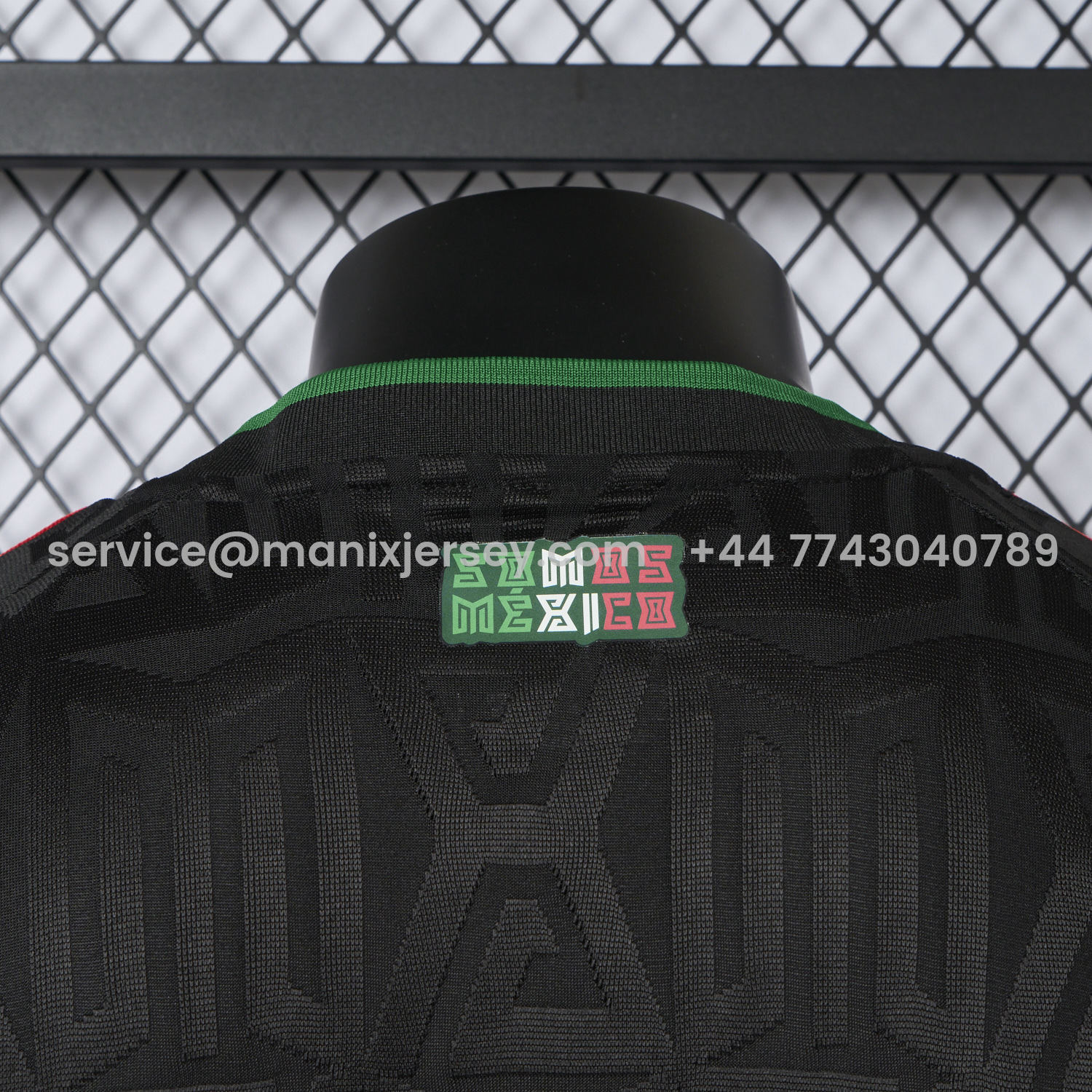 ManixJersey.com | Mexico 25-26 Thire Colors Trefoil Black Special Jersey - Player Version -Customize Name, Number and Patch | Worldwide Shipping