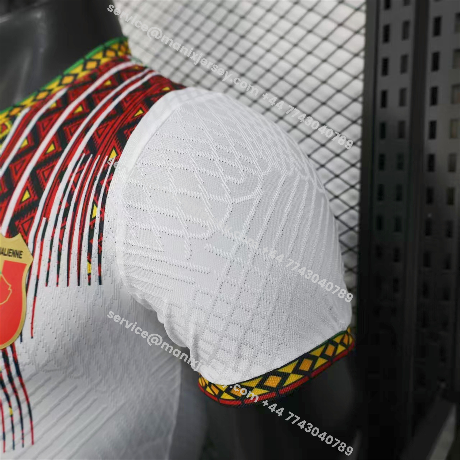 ManixJersey.com | Mali 2026 White Special Jersey - Player Version -Customize Name, Number and Patch | Worldwide Shipping