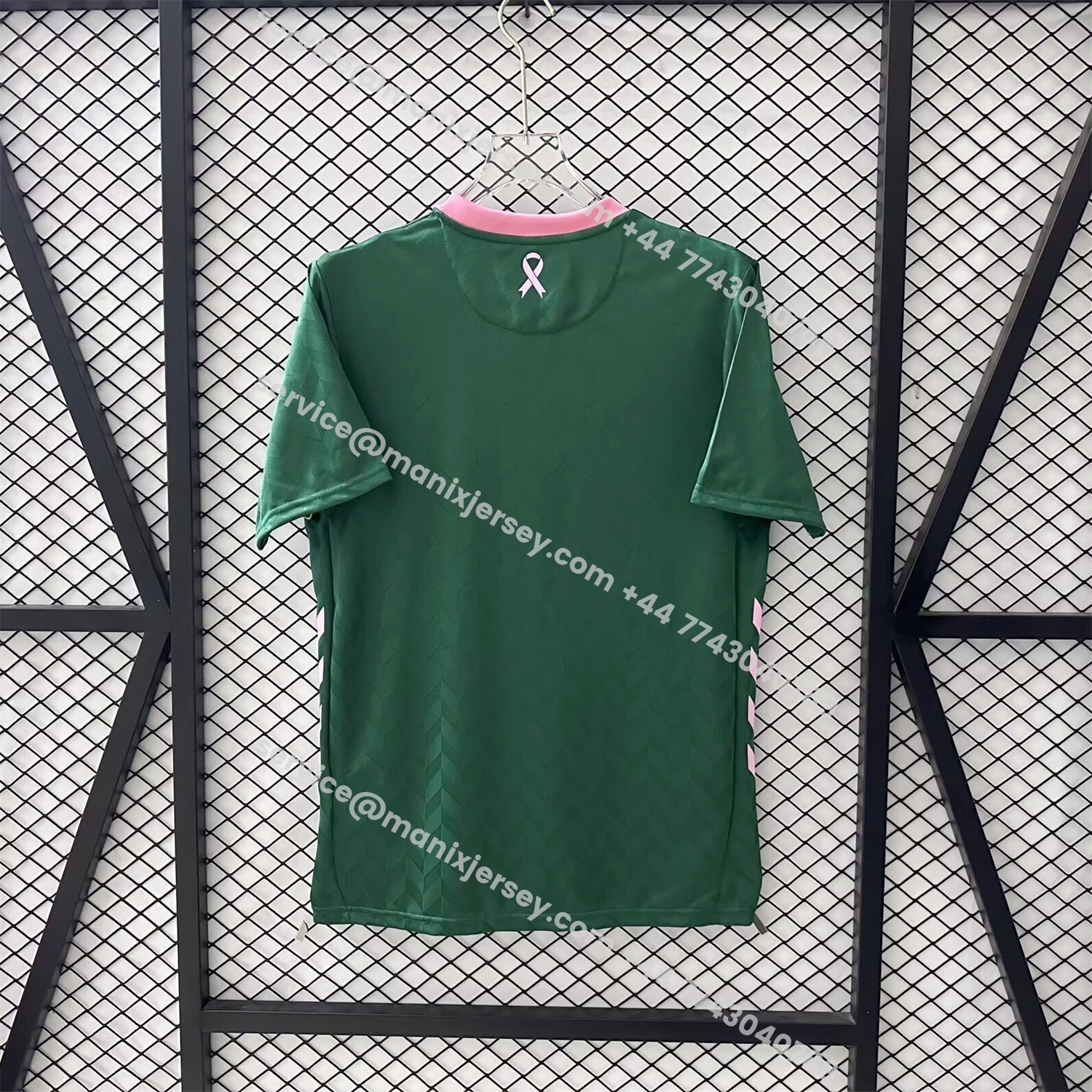 ManixJersey.com | AS Saint-Etienne 25-26 October Green Special Jersey - Fans Version -Customize Name, Number and Patch | Worldwide Shipping