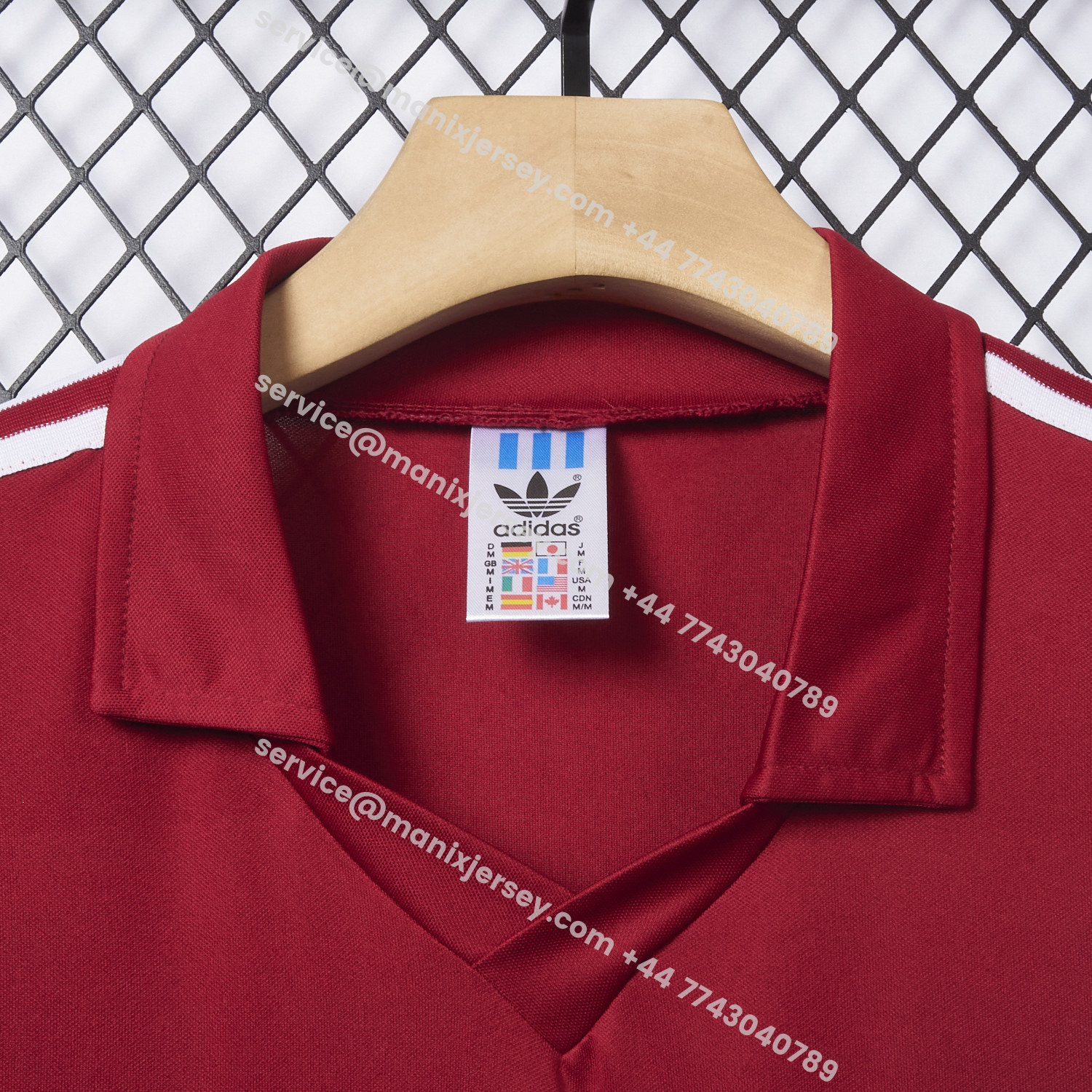 ManixJersey.com | Retro Hannover 96 1991-92 Home Jersey -Customize Name, Number and Patch | Worldwide Shipping