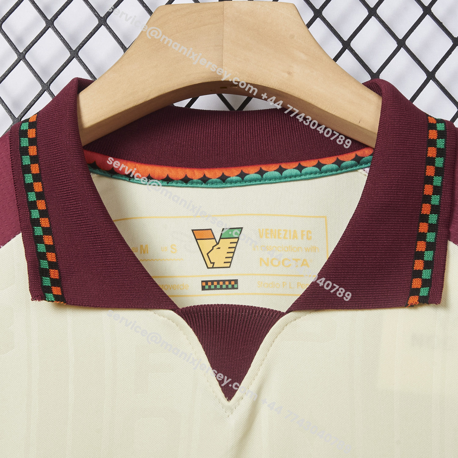 ManixJersey.com | Venezia FC 25-26 Away Jersey - Fans Version -Customize Name, Number and Patch | Worldwide Shipping