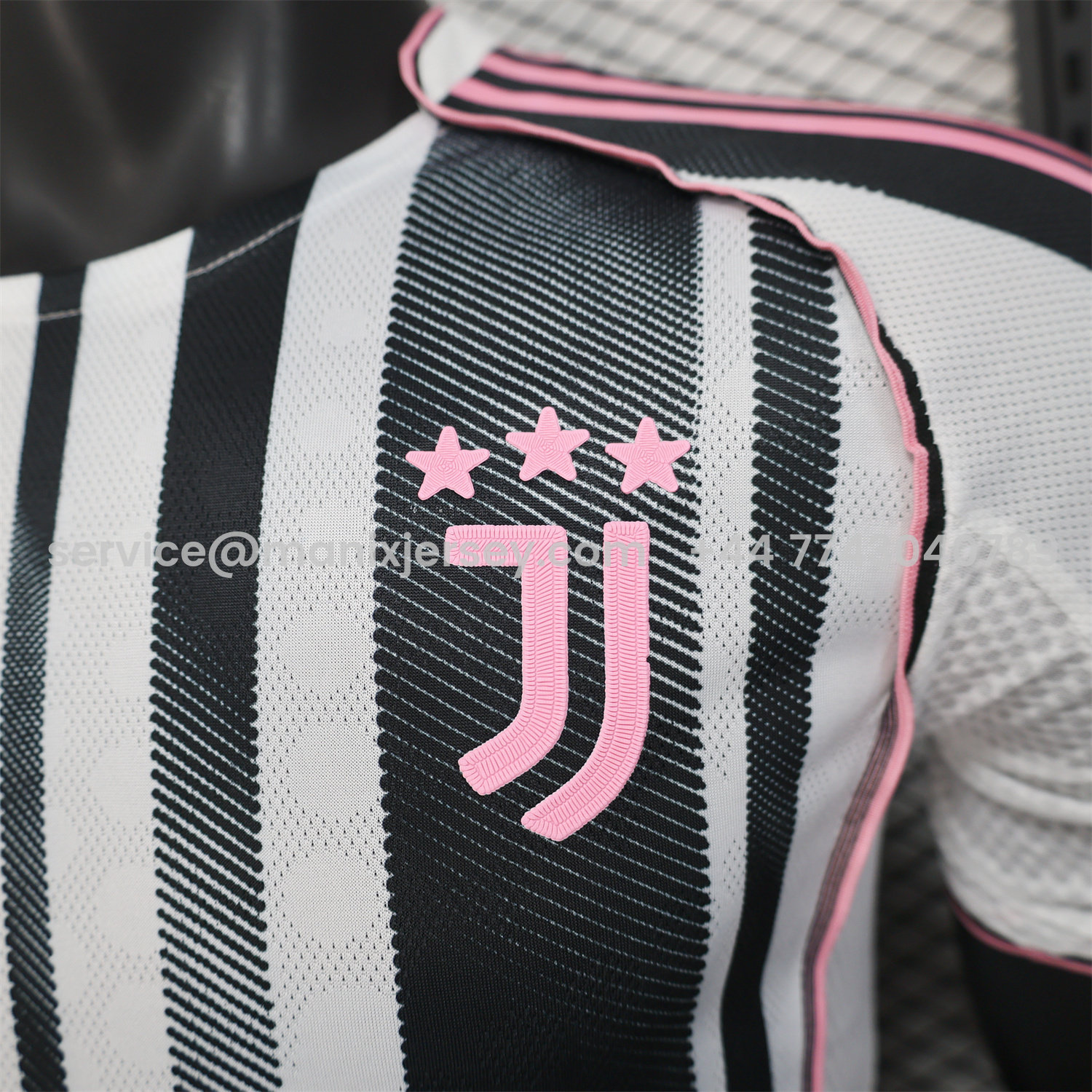 ManixJersey.com | Juventus 25-26 Home Stadium Jersey - Player Version -Customize Name, Number and Patch | Worldwide Shipping