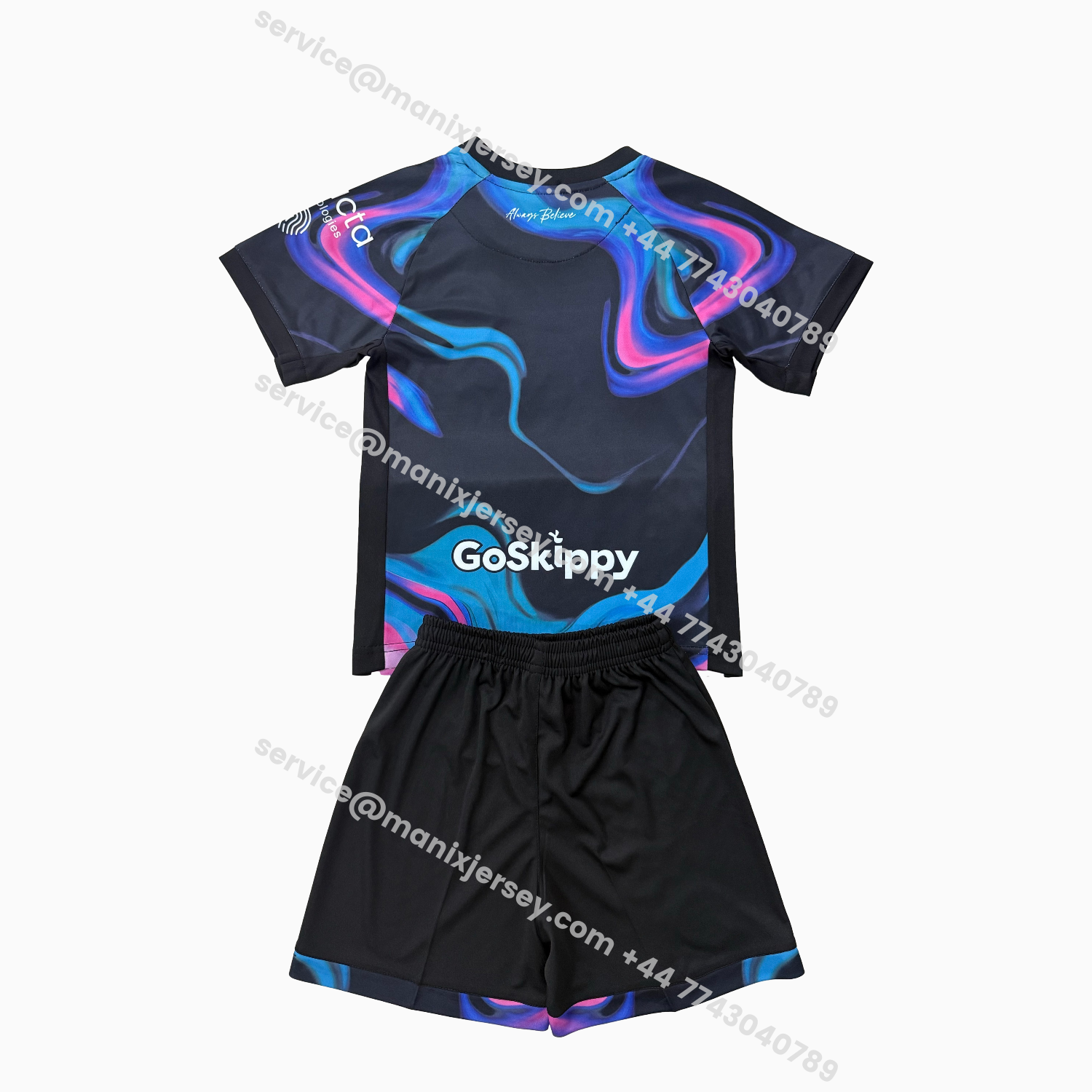 ManixJersey.com | Bristol City 25-26 Third Fantasy Colors Men's Adult Jersey Set - Fans Version -Customize Name, Number and Patch | Worldwide Shipping