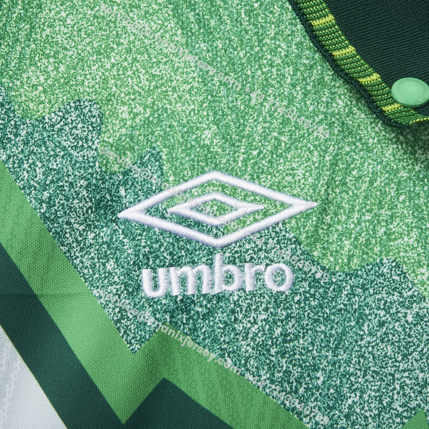 ManixJersey.com | Retro Celtic 1991-92 Away Jersey -Customize Name, Number and Patch | Worldwide Shipping