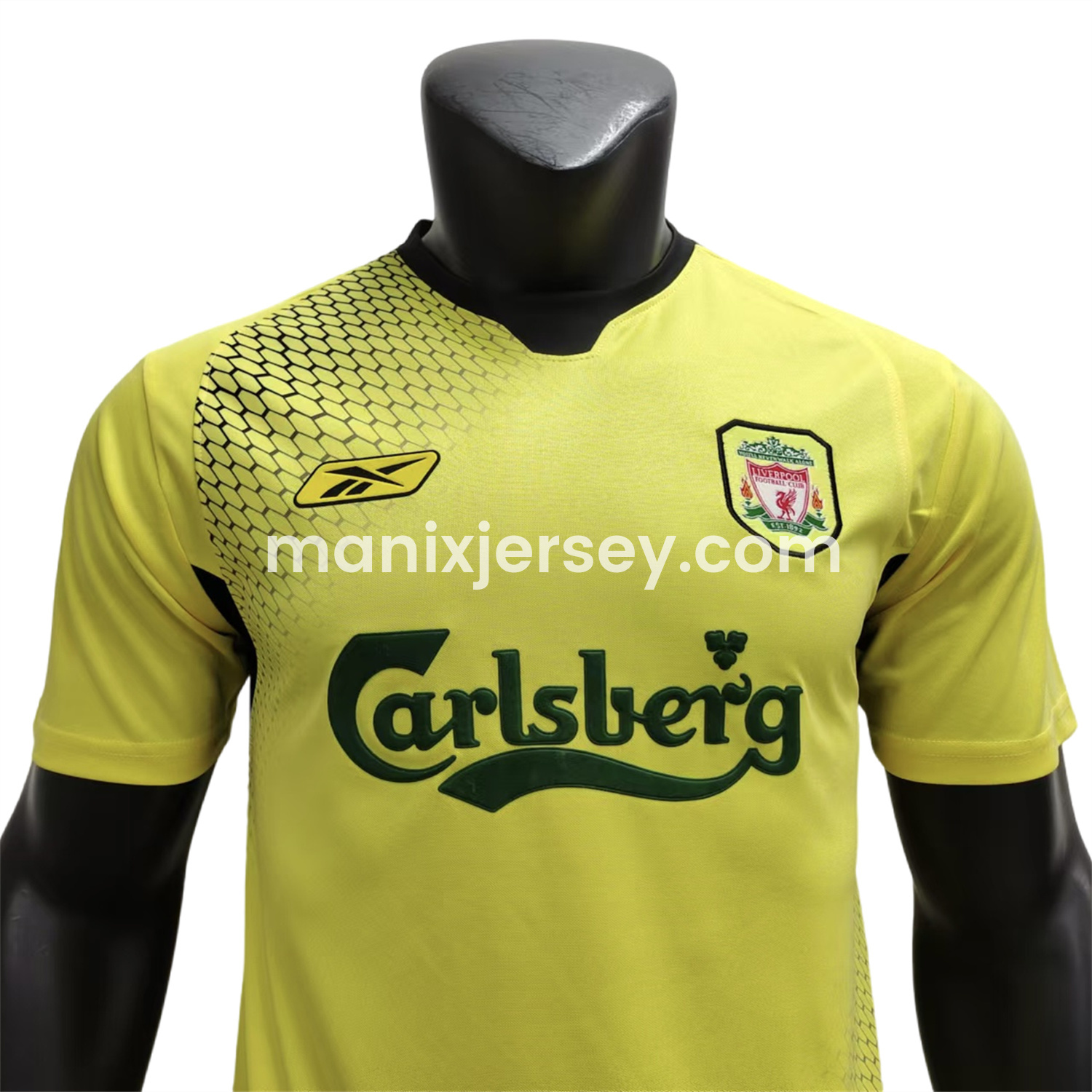 ManixJersey.com | Retro Liver.pool 2004-05 Away Jersey -Customize Name, Number and Patch | Worldwide Shipping