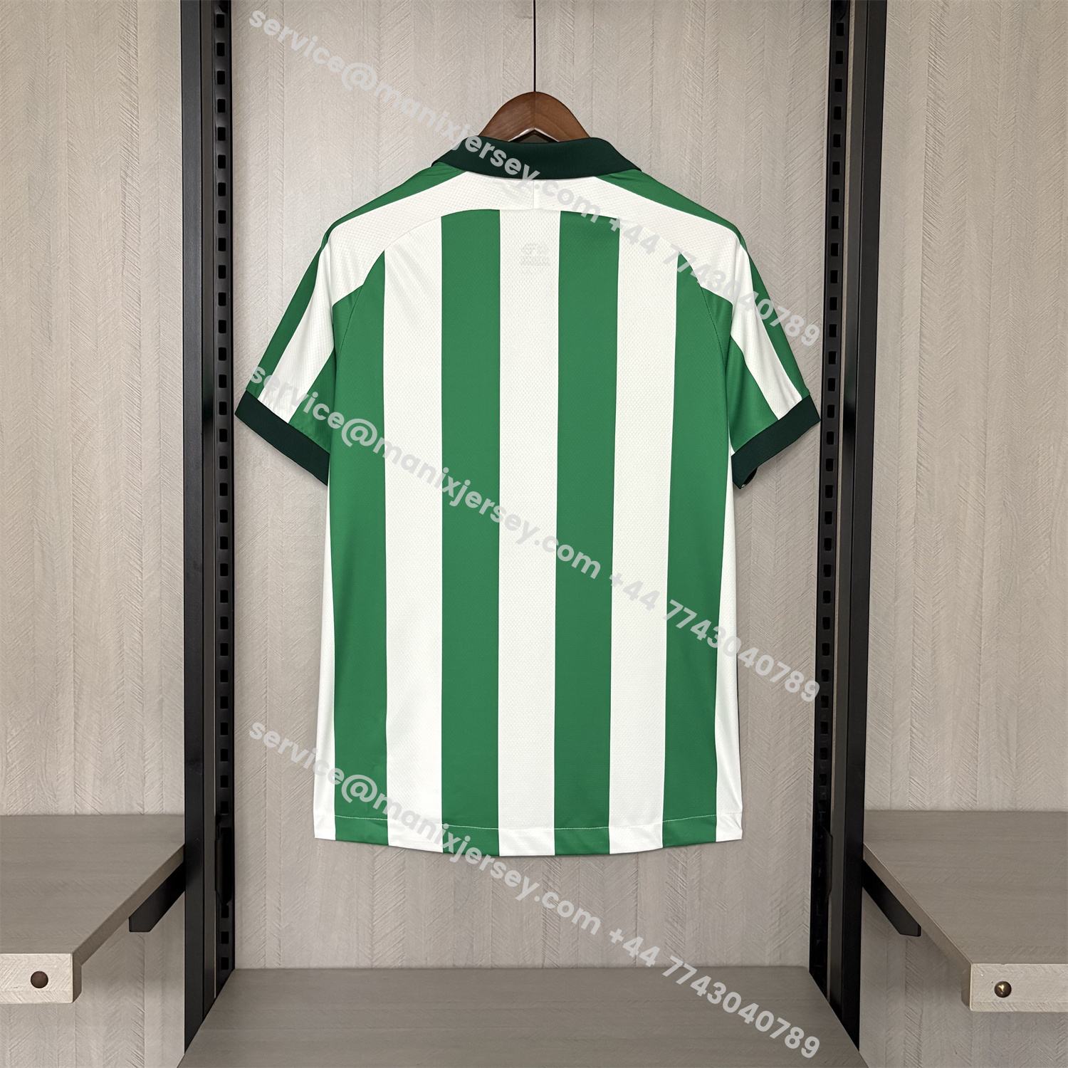 ManixJersey.com | EC Juventude 25-26 Home Unsponsored Green And White Jersey - Fans Version -Customize Name, Number and Patch | Worldwide Shipping