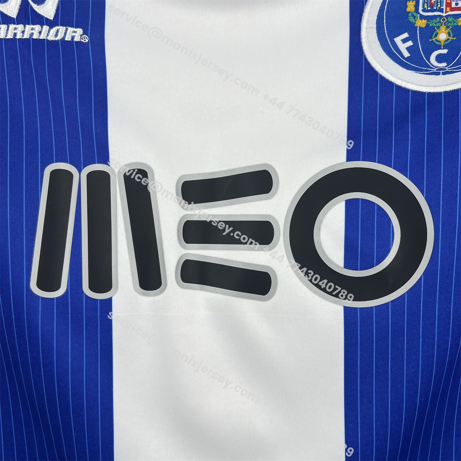 ManixJersey.com | Retro Porto 2014-15 Home Jersey -Customize Name, Number and Patch | Worldwide Shipping
