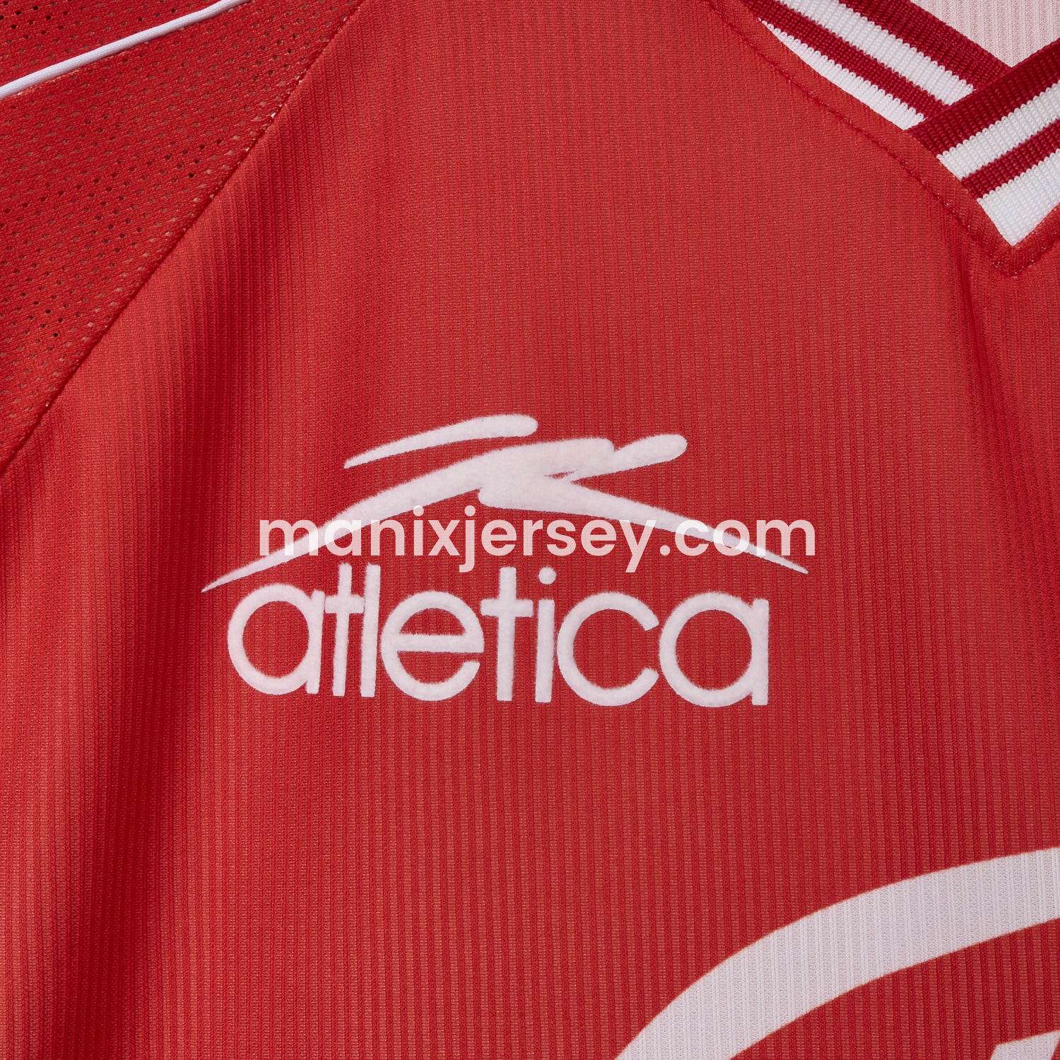 ManixJersey.com | Retro Toluca 1999-00 Home Jersey -Customize Name, Number and Patch | Worldwide Shipping