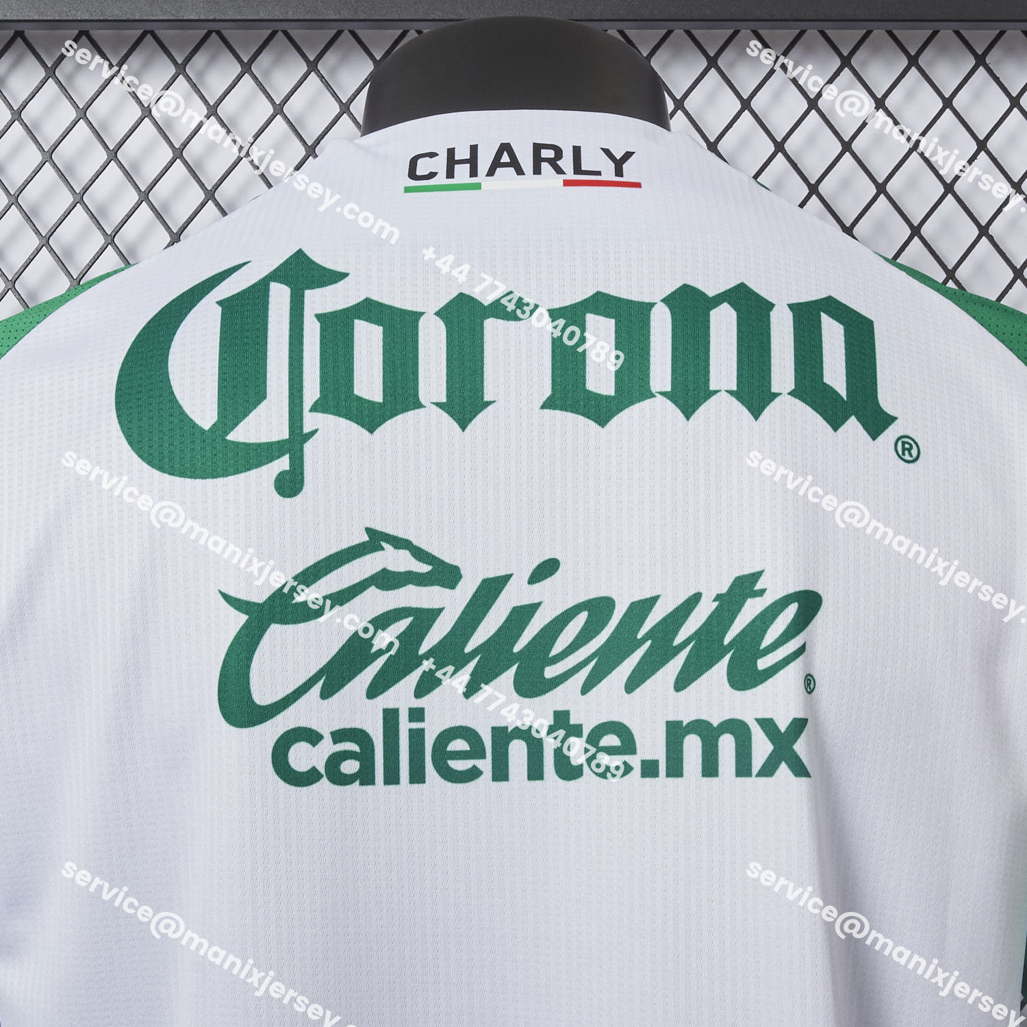 ManixJersey.com | Santos Laguna 25-26 Home Jersey - Player Version -Customize Name, Number and Patch | Worldwide Shipping