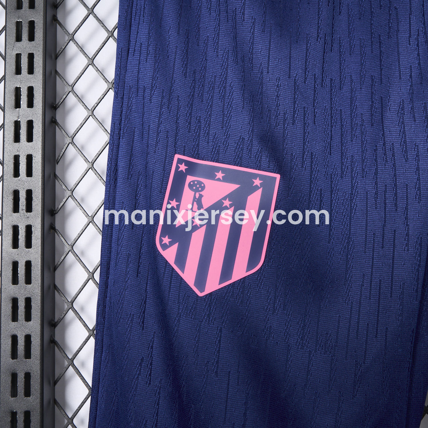 ManixJersey.com | Atletico Madrid 24-25 Deep Blue Training Pants - Player Version -Customize Name, Number and Patch | Worldwide Shipping