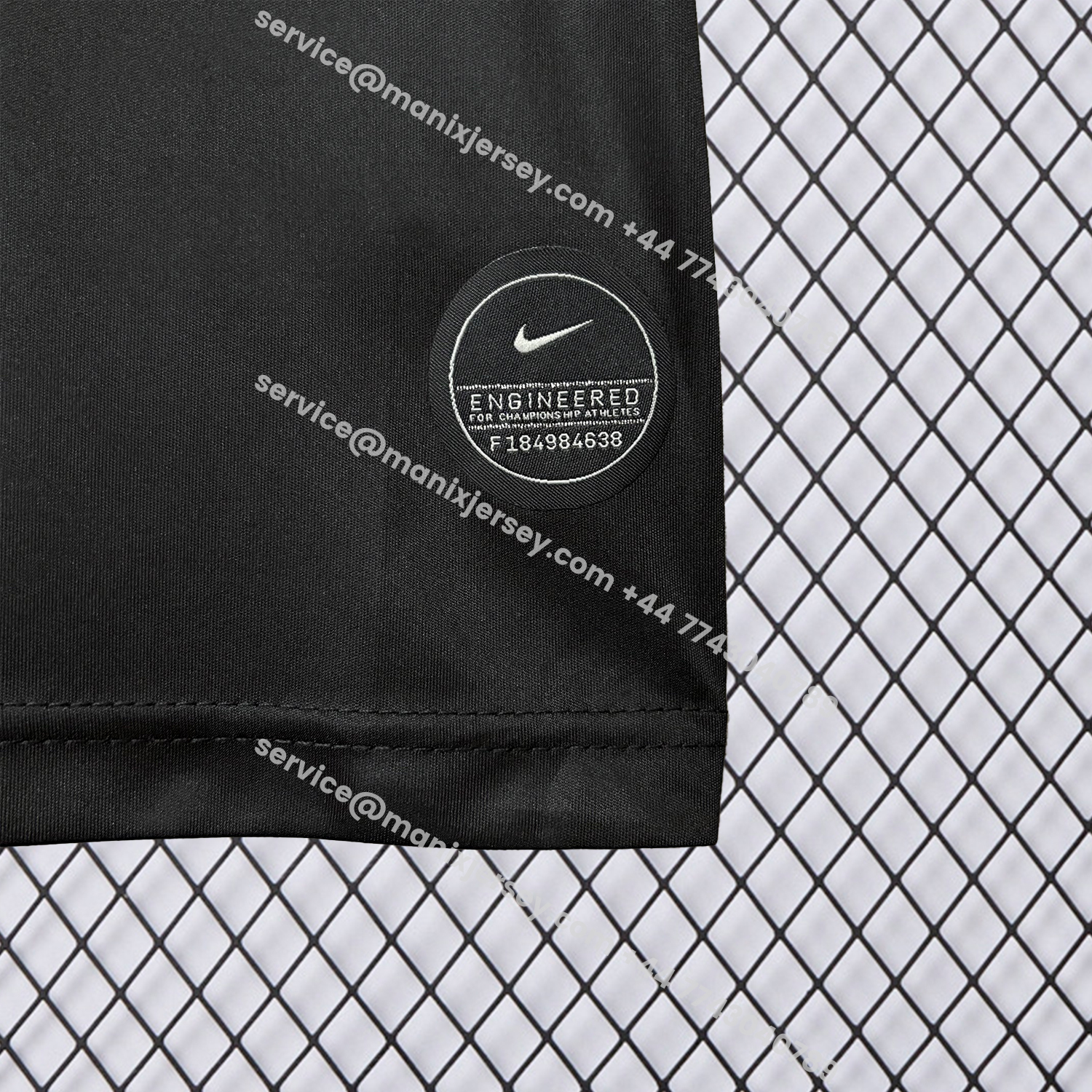 ManixJersey.com | Brazil 2026 Pure Black Training Jersey - Fans Version -Customize Name, Number and Patch | Worldwide Shipping