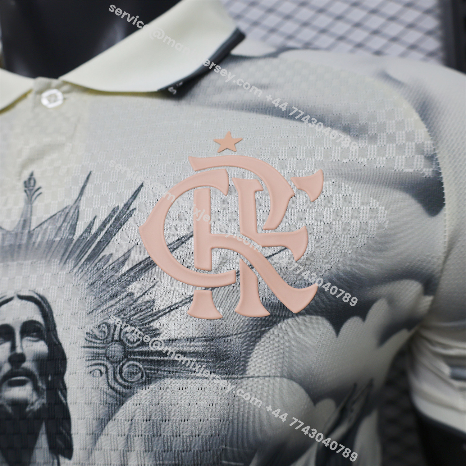 Flamengo 26-27 Jesus Special Edition Jersey - Player Version:football jersey mysite: unitedjerseyfootball 邓江浪:football