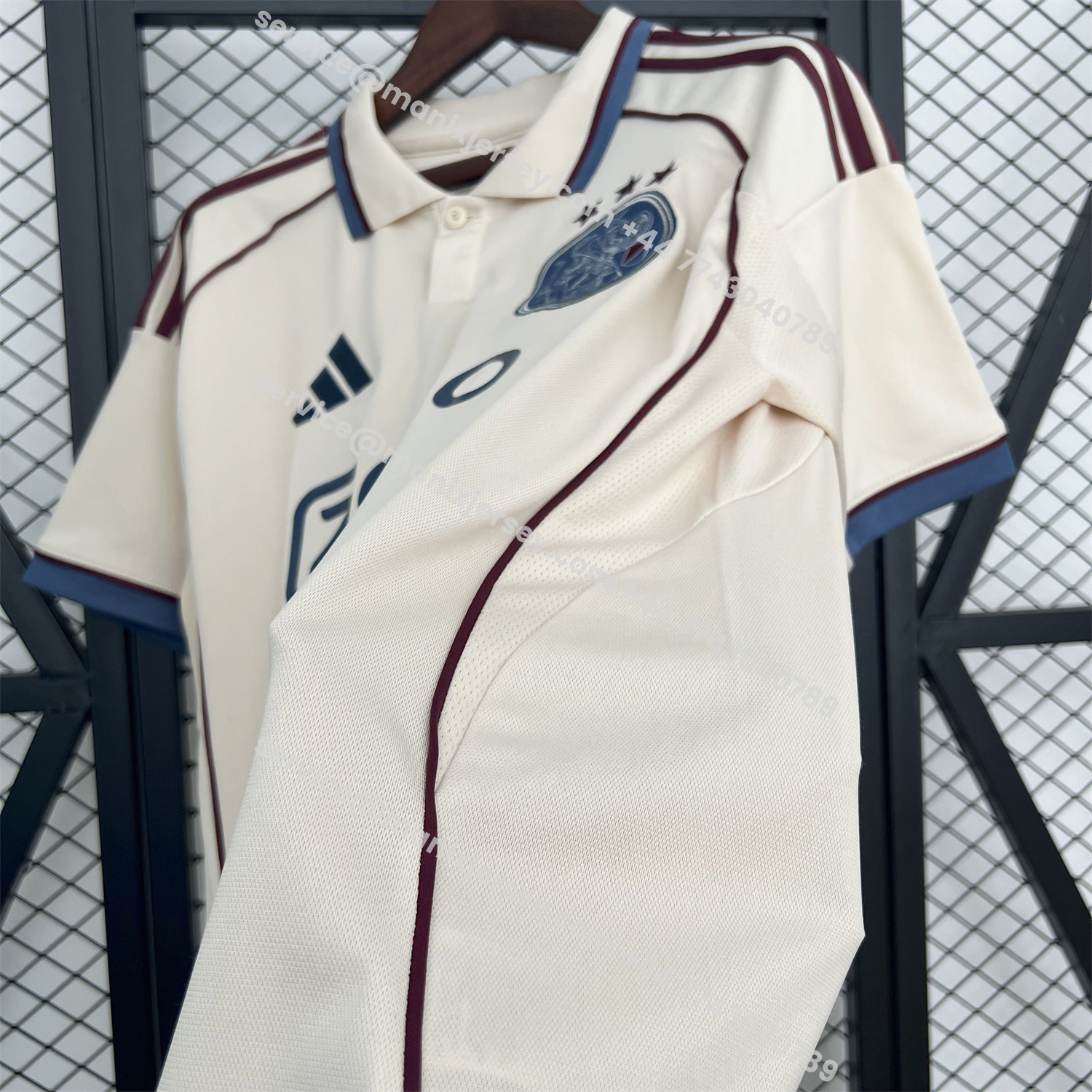 ManixJersey.com | Ajax 25-26 Third Jersey - Fans Version -Customize Name, Number and Patch | Worldwide Shipping