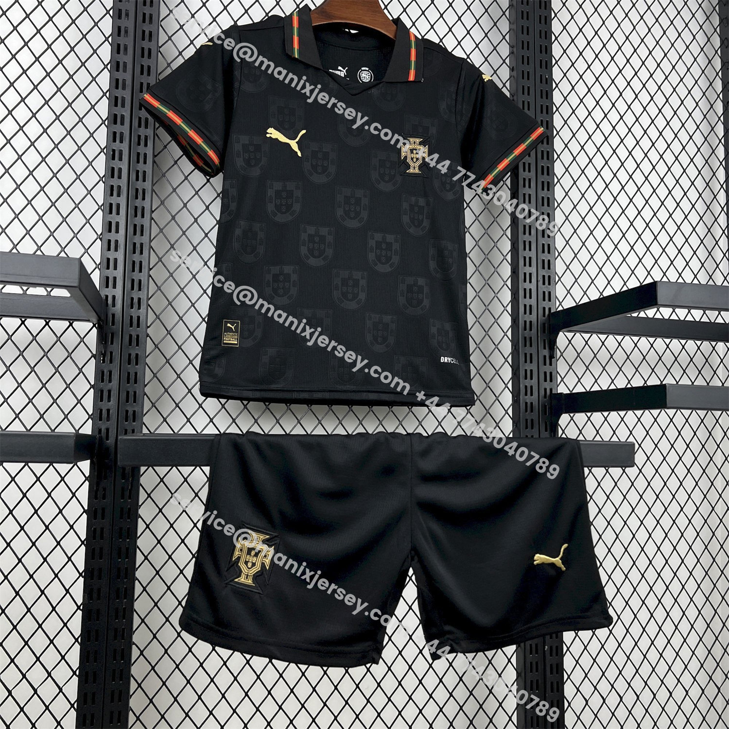 ManixJersey.com | Portugal 2026 Away Kids Kit -Customize Name, Number and Patch | Worldwide Shipping