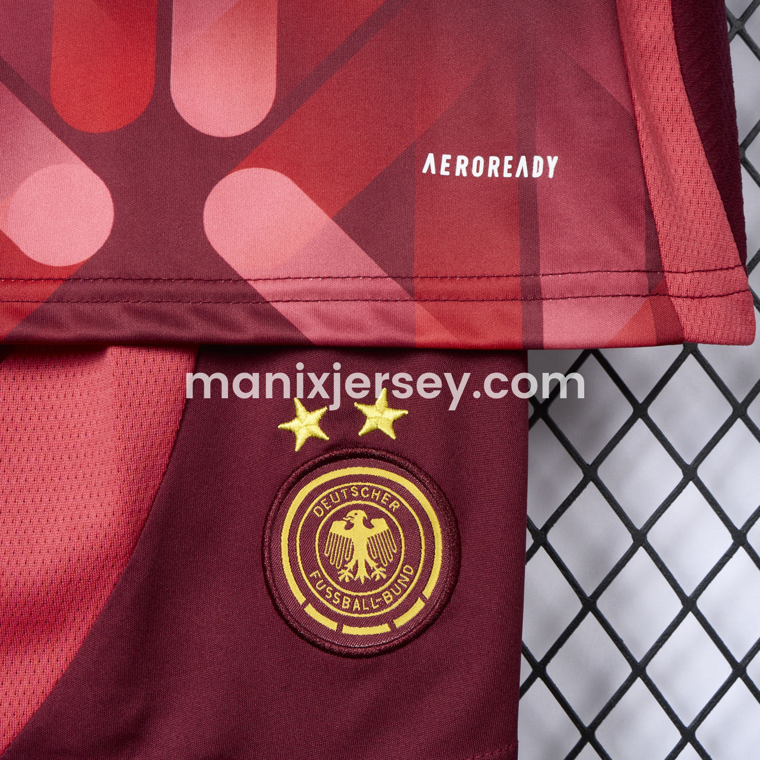 ManixJersey.com | Germany 2025 Women's Euro Away Kids Kit -Customize Name, Number and Patch | Worldwide Shipping