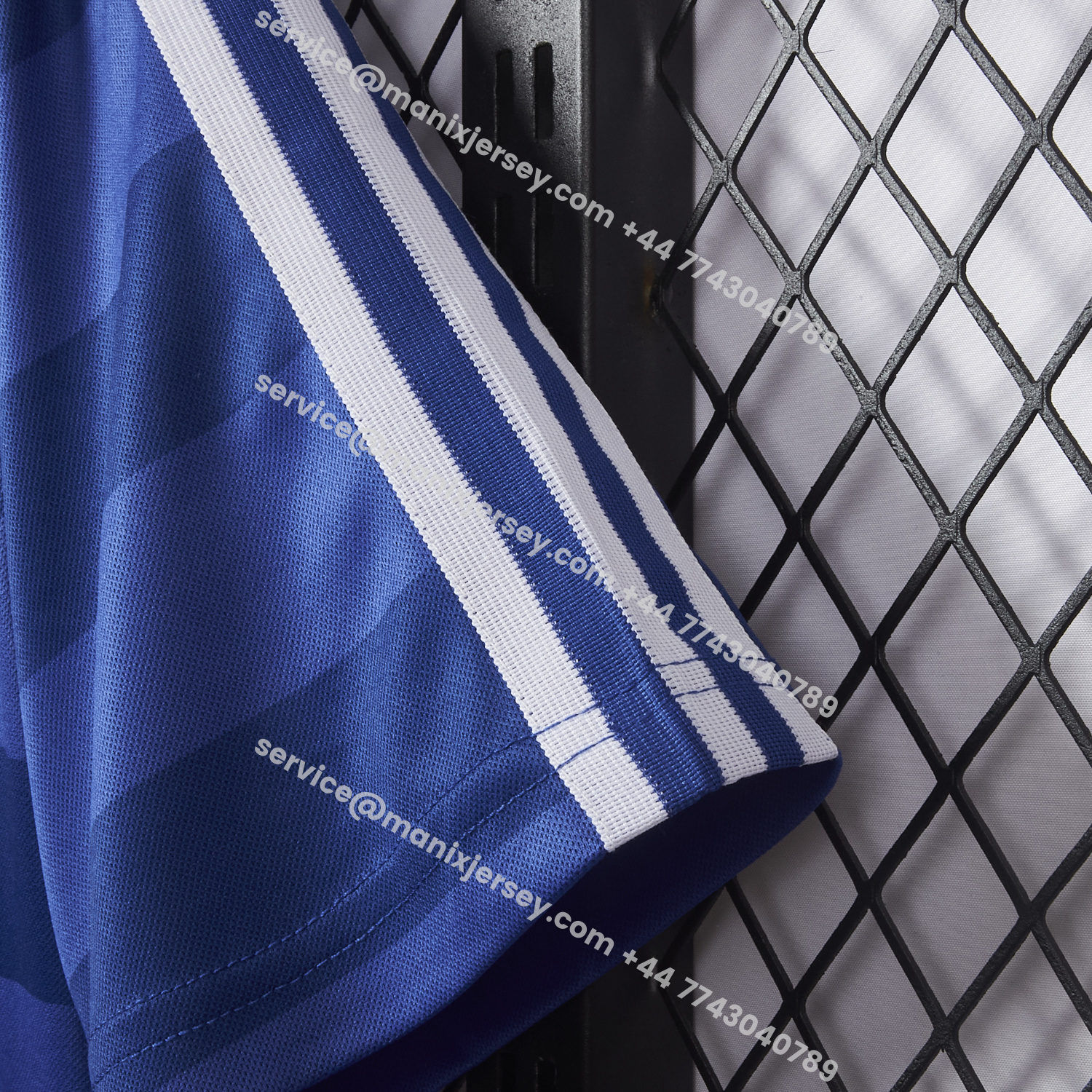 ManixJersey.com | Retro Hamburger SV 1986-87 Away Blue Jersey -Customize Name, Number and Patch | Worldwide Shipping
