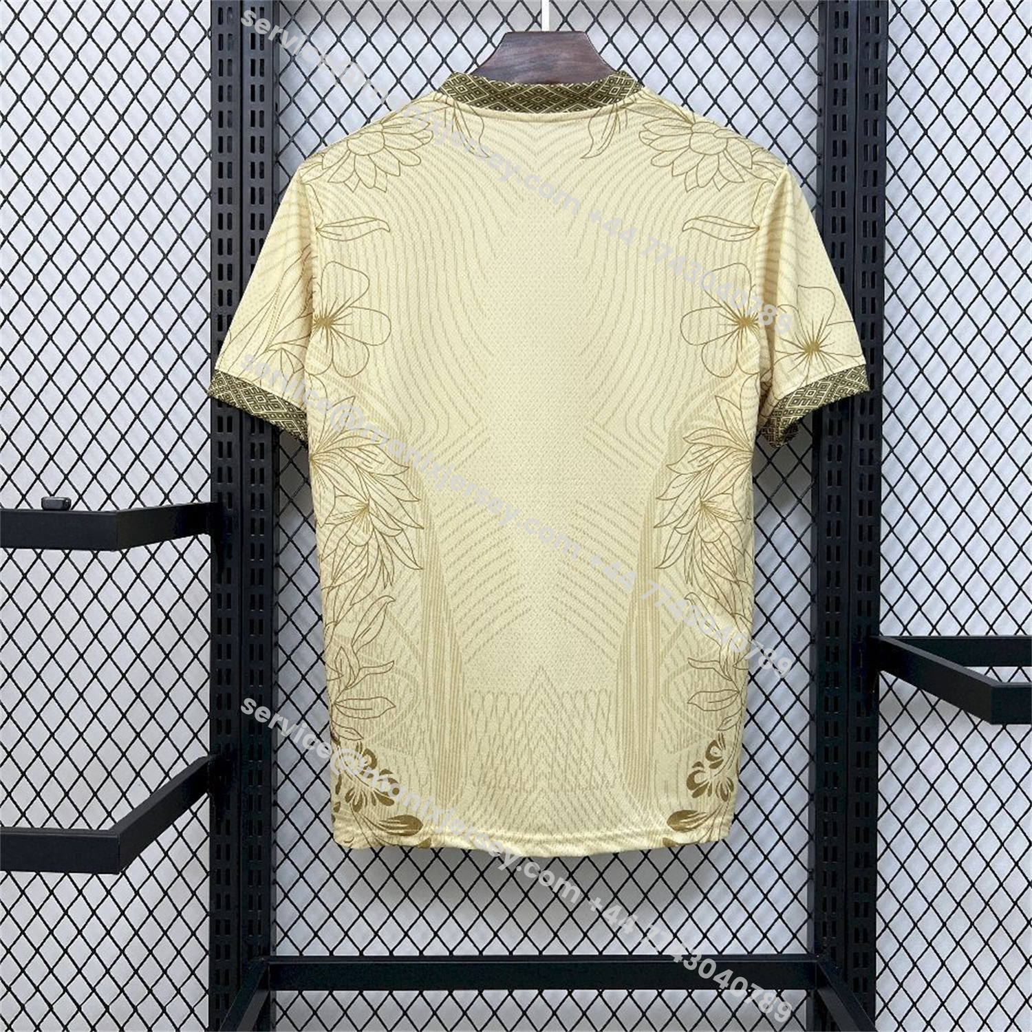 ManixJersey.com | Brazil 2026 Golden Macaw Special Jersey - Fans Version -Customize Name, Number and Patch | Worldwide Shipping