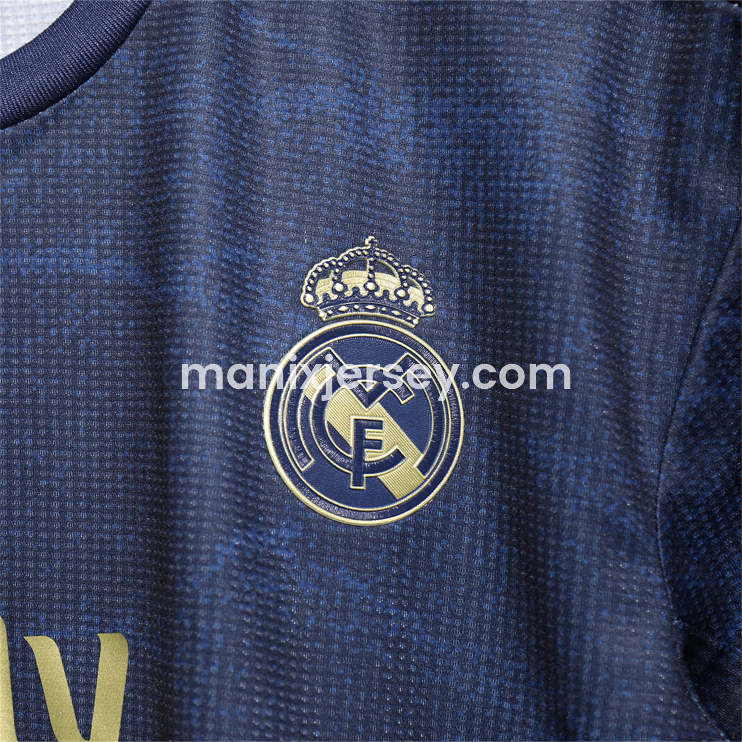 ManixJersey.com | Retro Real Madrid 2019-20 Away Jersey - Player Version -Customize Name, Number and Patch | Worldwide Shipping