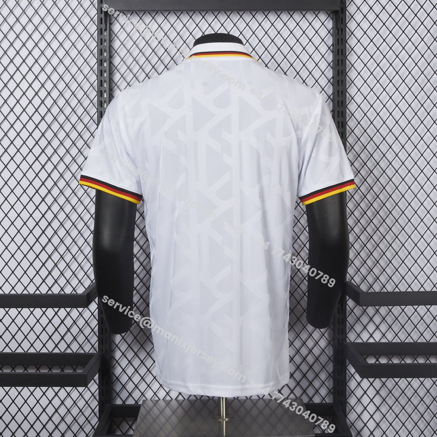 Germany 2026 White Special Edition Polo Jersey - Player Version:football jersey mysite: unitedjerseyfootball 邓江浪:football